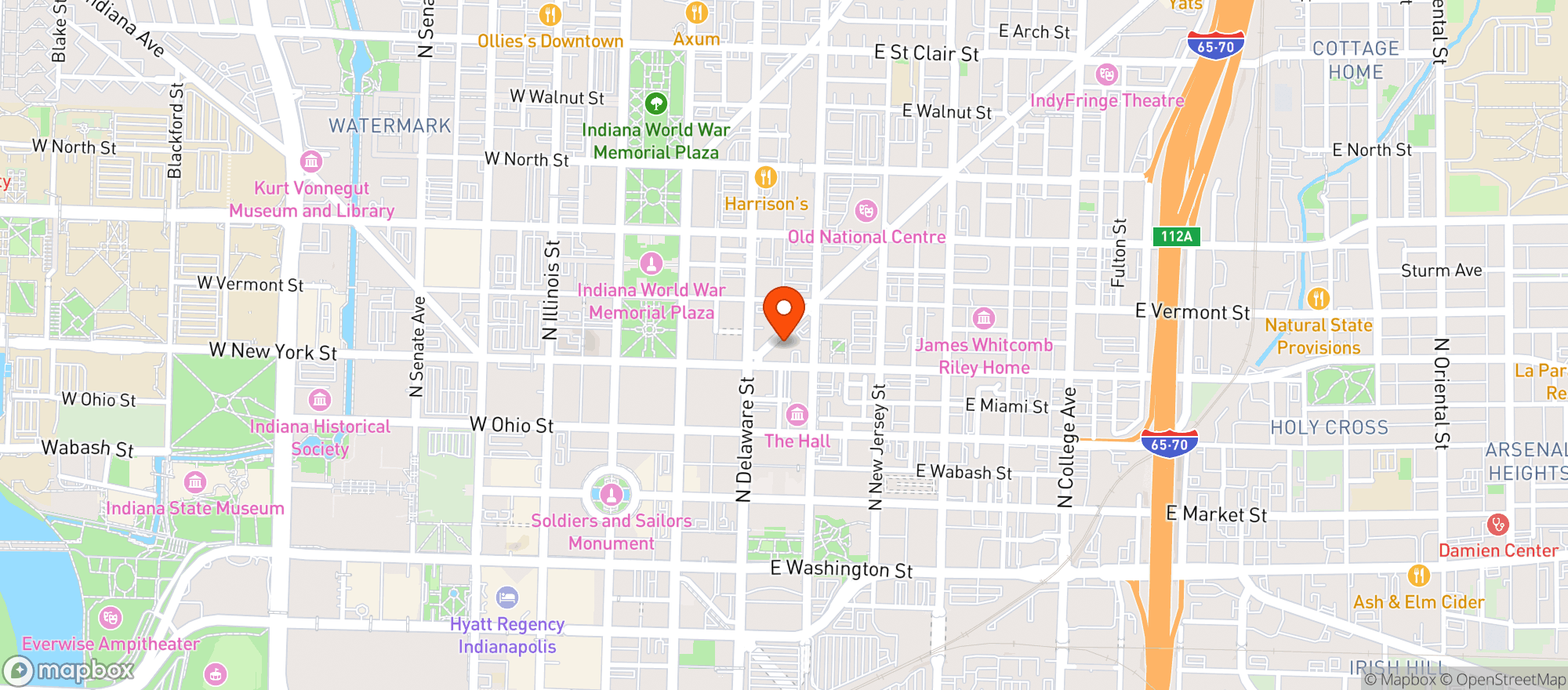 Map showing THE BALL & BISCUIT