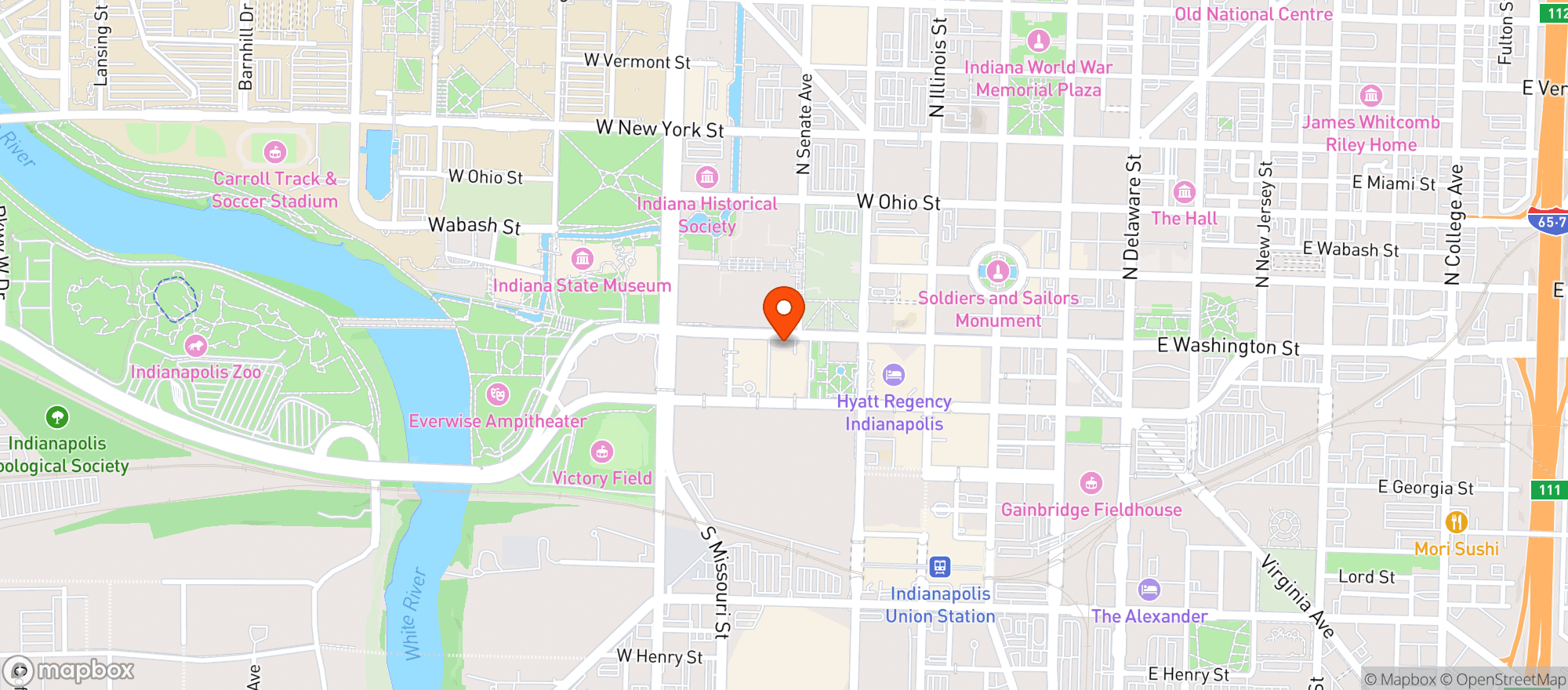 Map showing Loughmillers Pub & Eatery