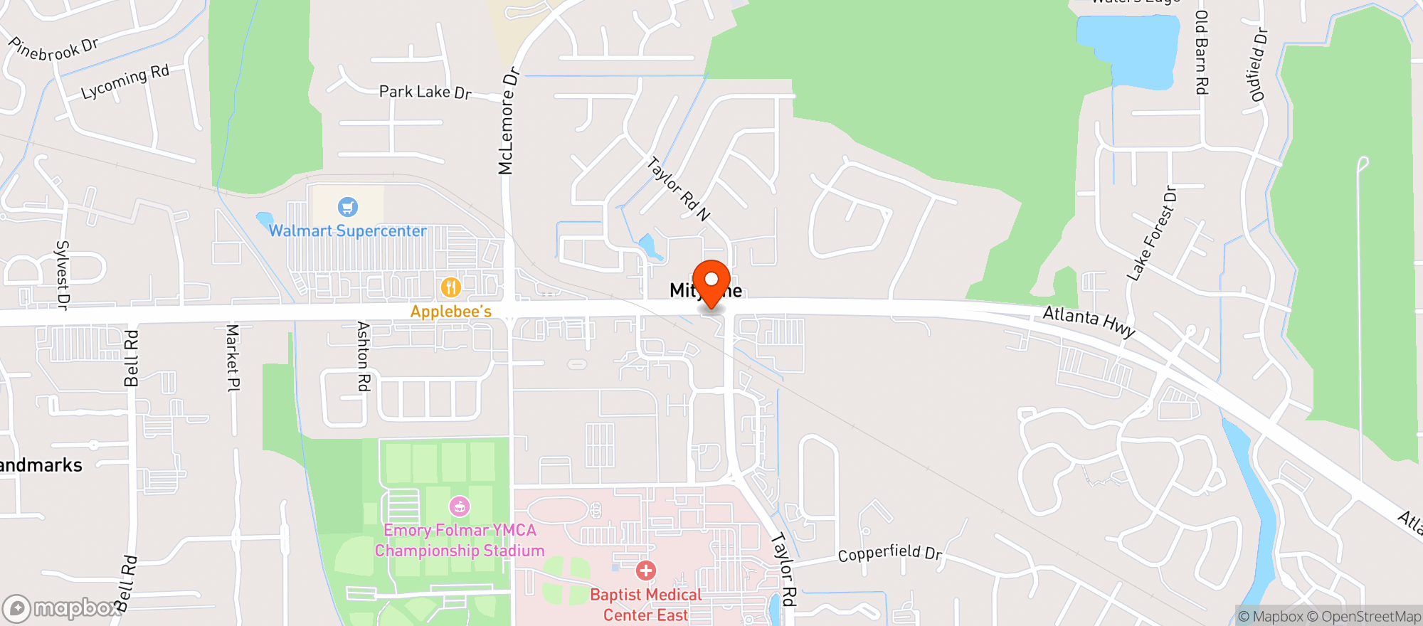 Map showing Cvs Pharmacy