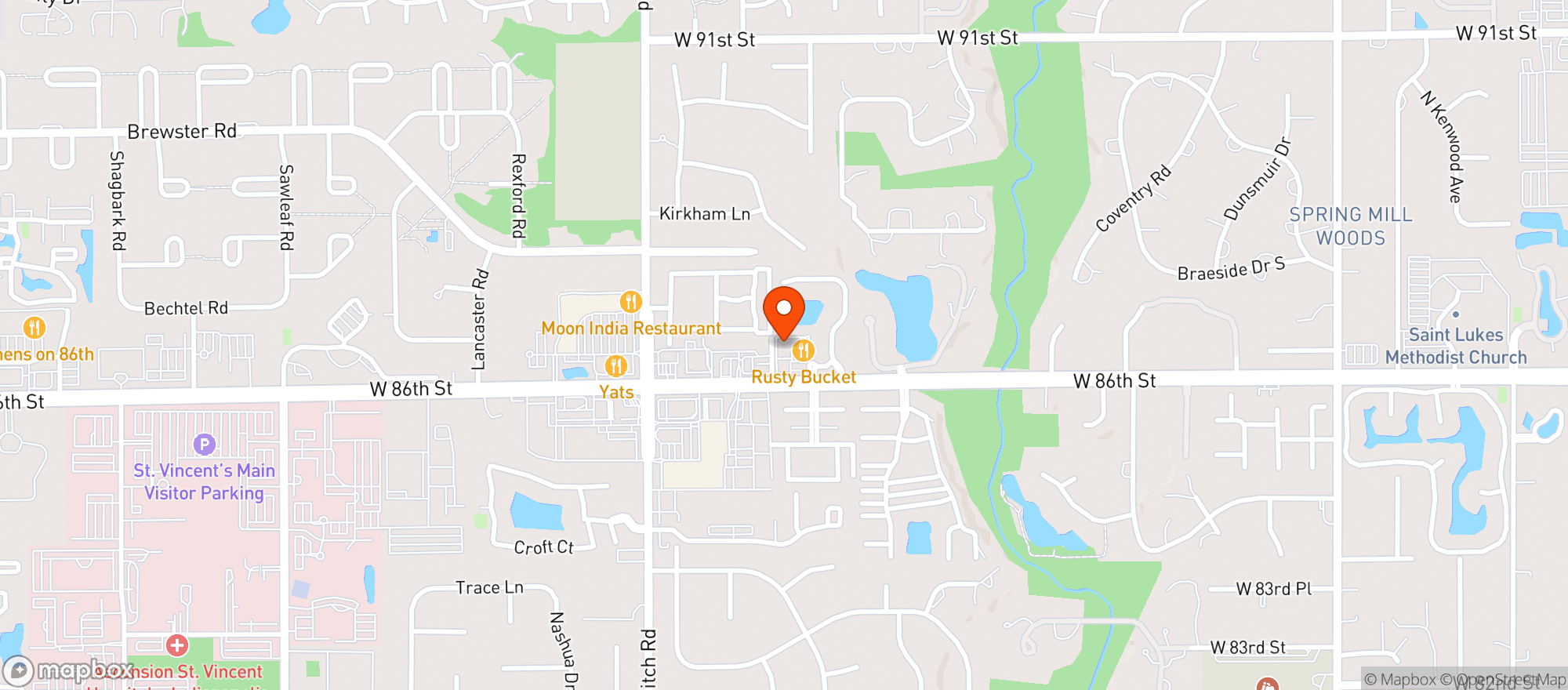 Map showing 21st Amendment Liquors #3