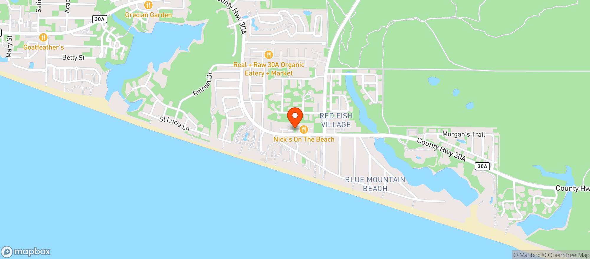 Map showing Cowgirl Kitchen Market #0