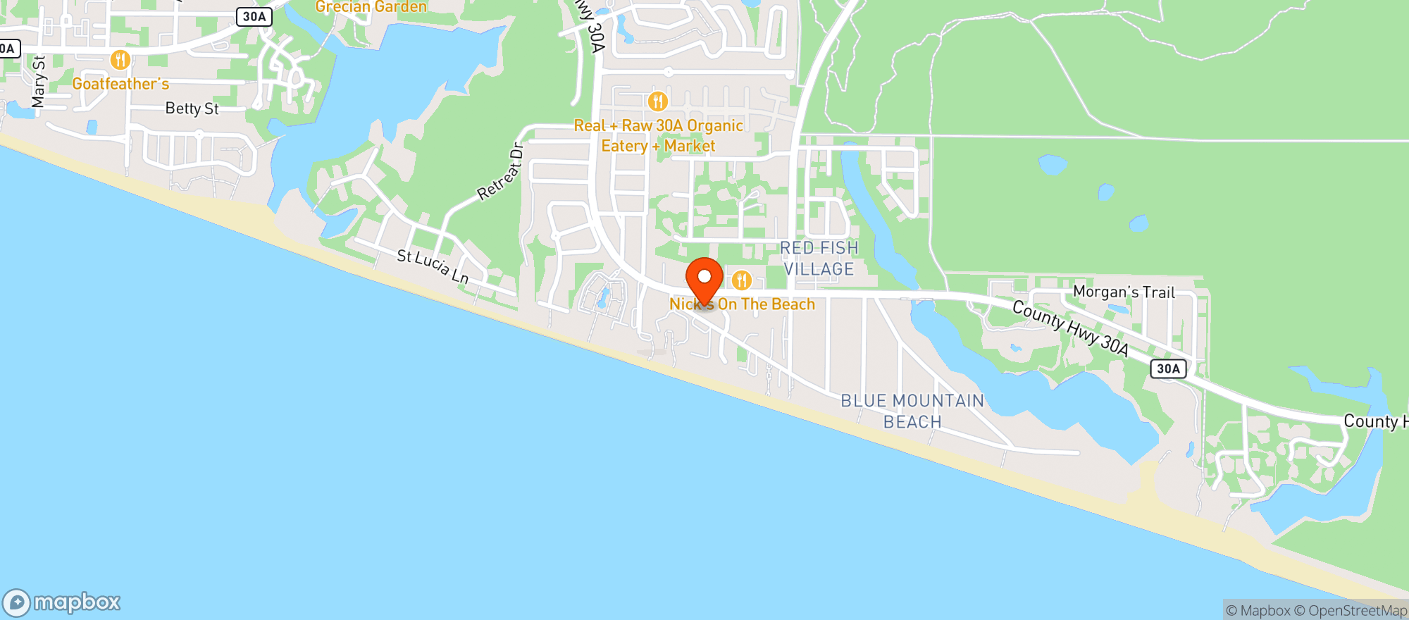 Map showing For Health Of It