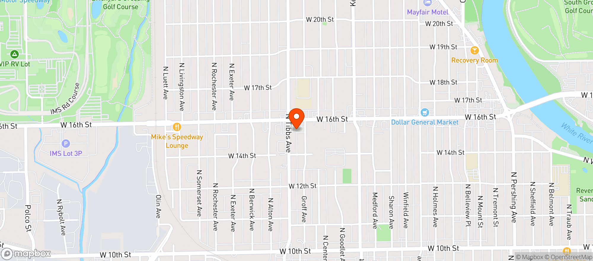 Map showing Getgo #7581