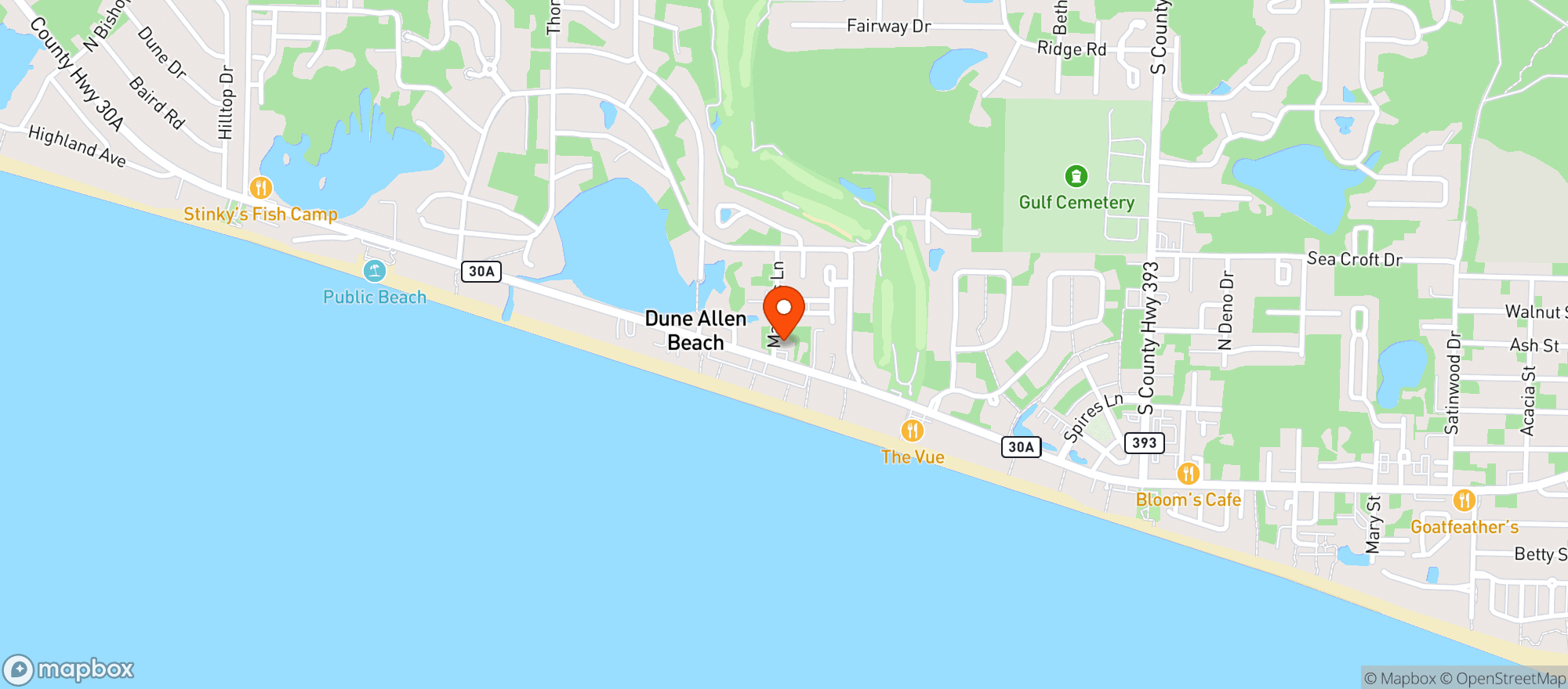 Map showing Cumberland Farms #900080