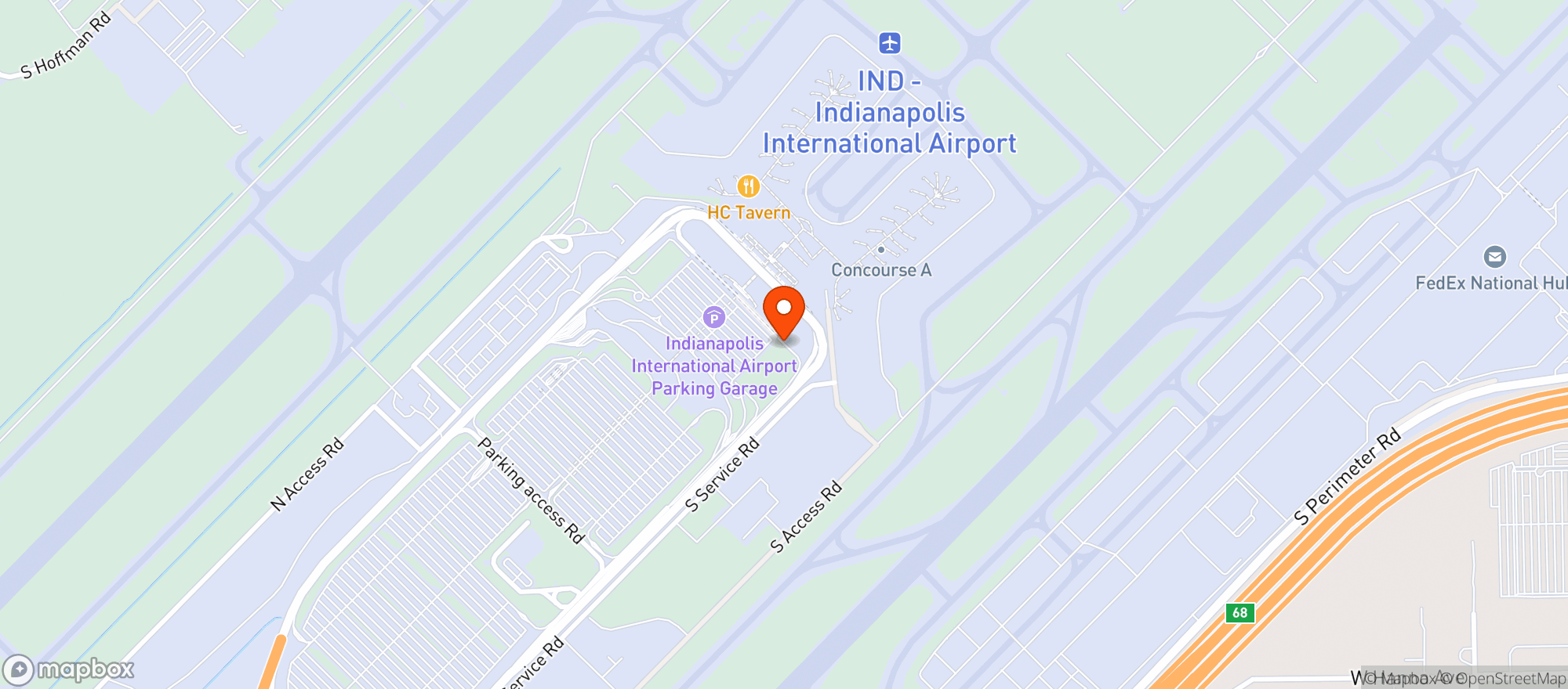 Map showing Tap & Pour #26069