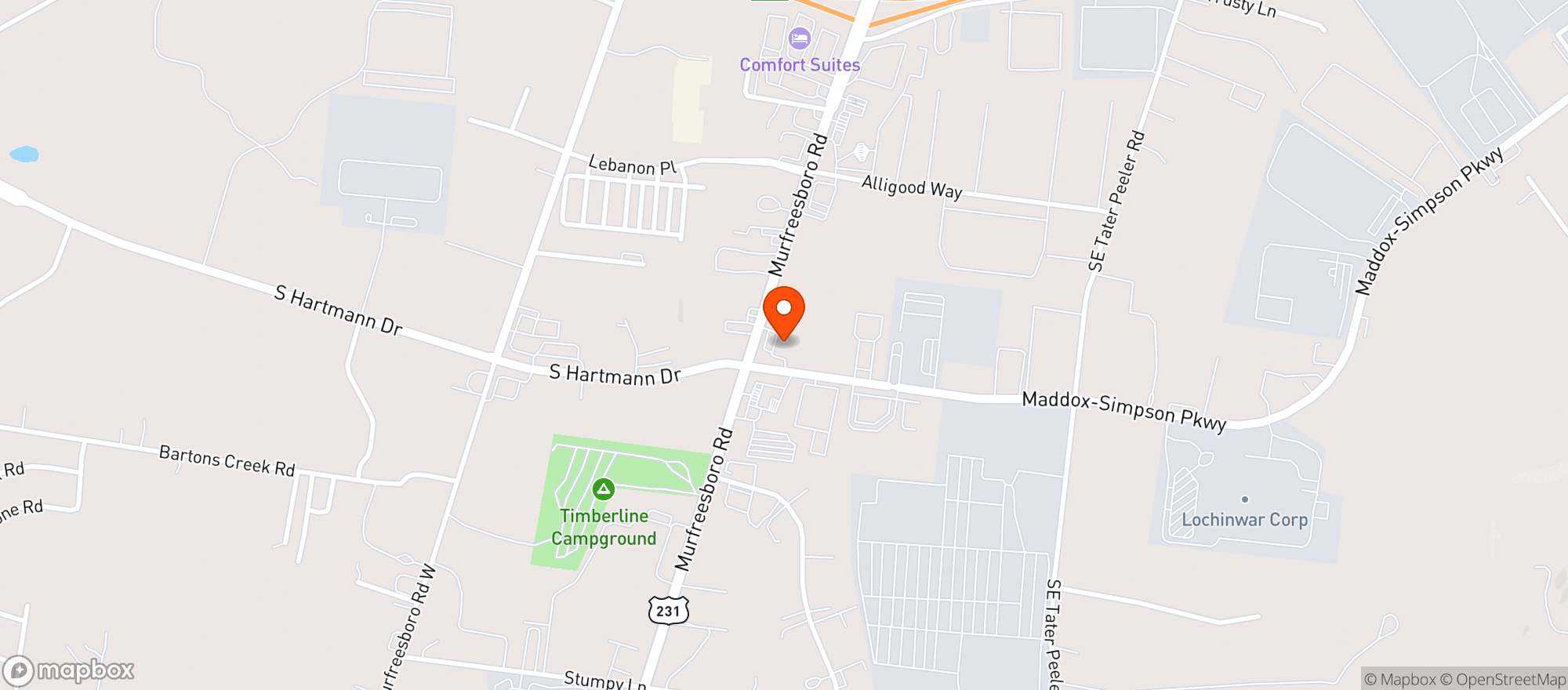Map showing Golden Bear Liquor #3
