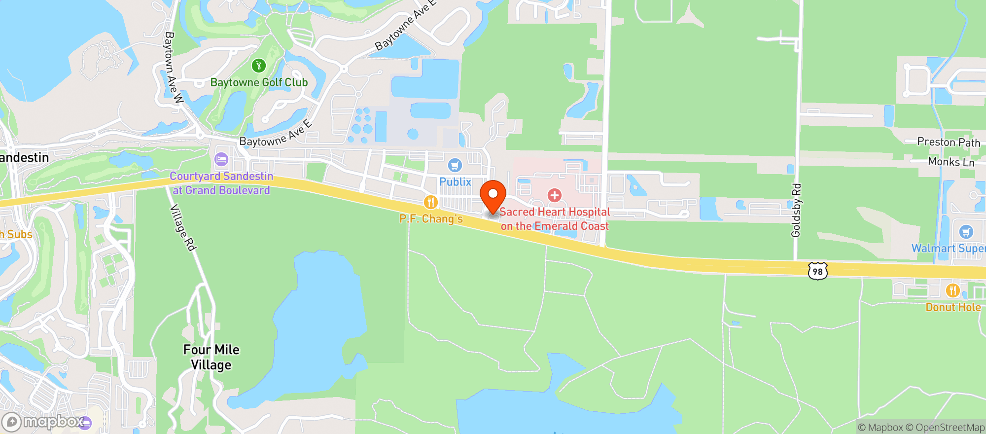 Map showing CUMBERLAND FARMS 900047