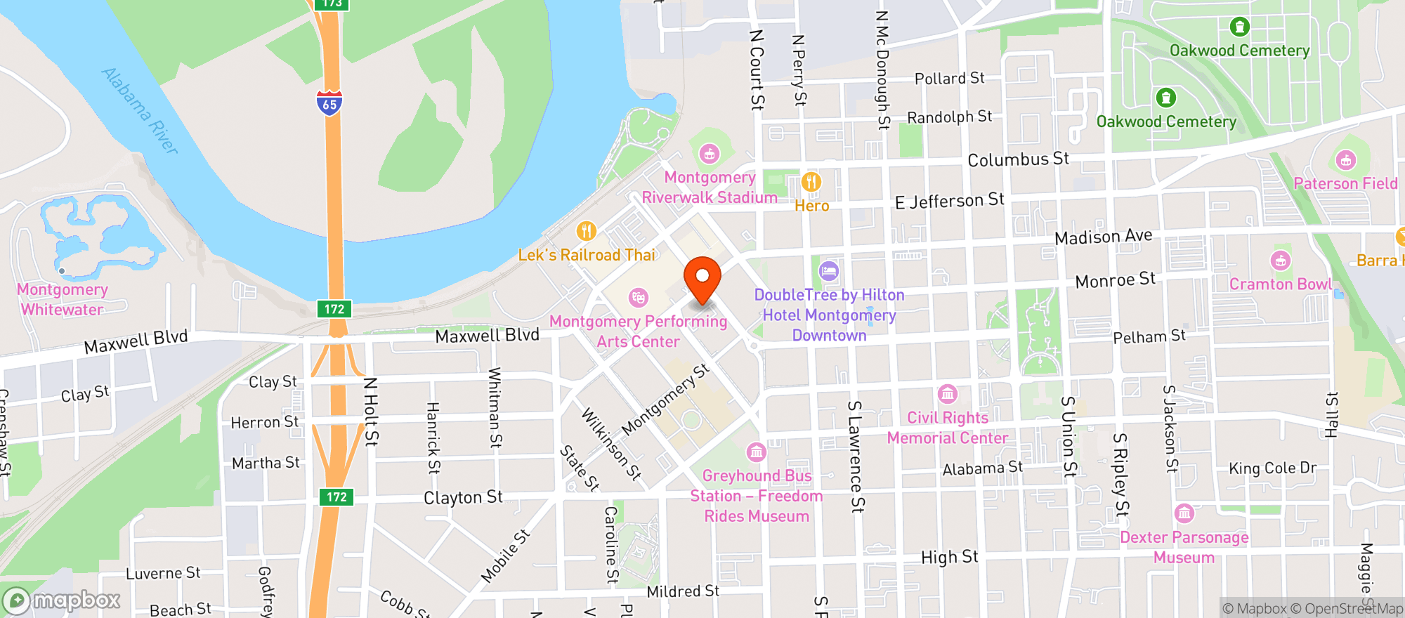 Map showing 79a