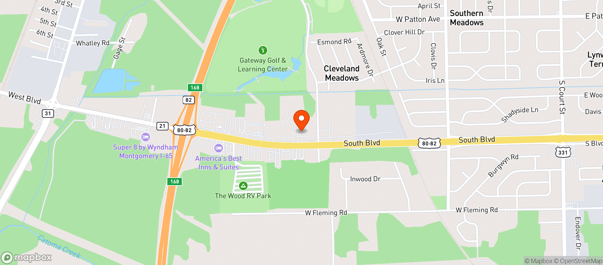 Map showing New Star Distro Llc