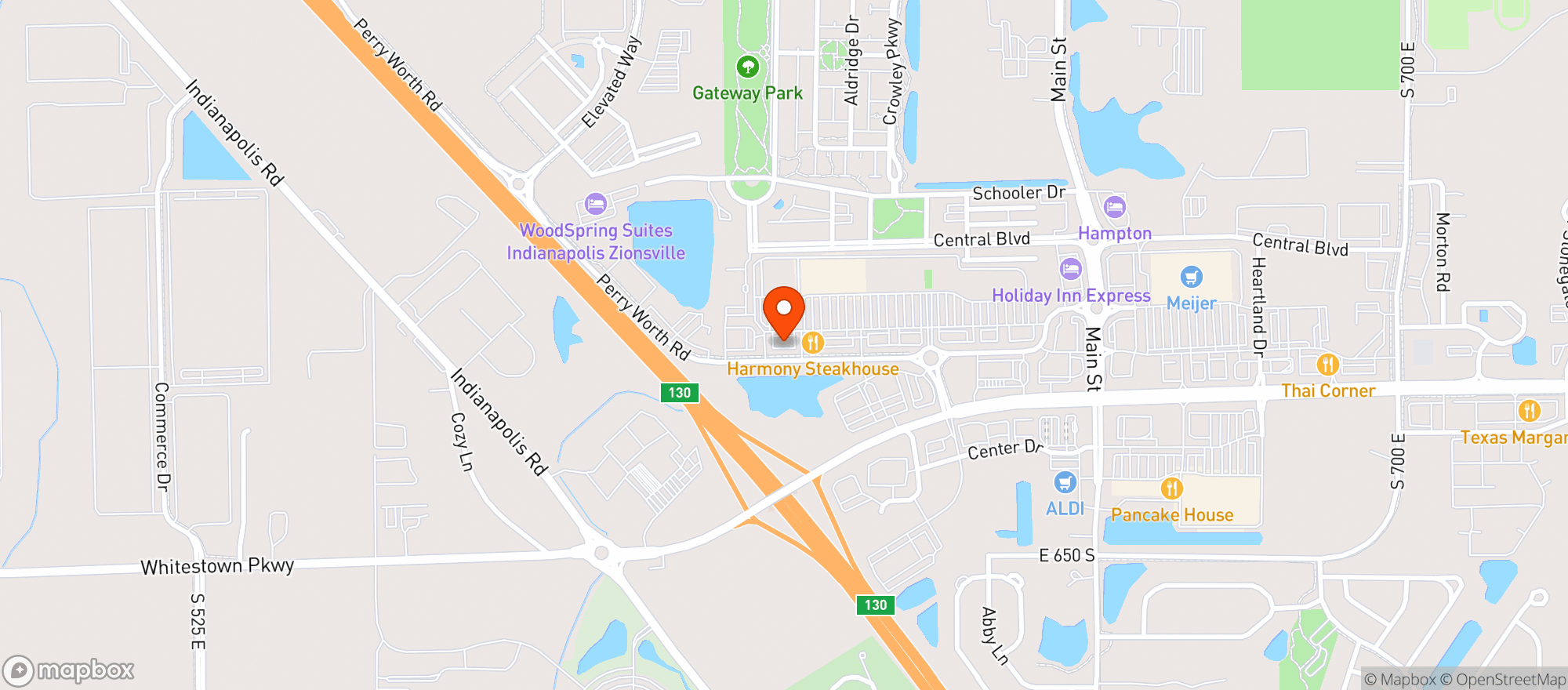 Map showing Daves Fine Wine & Spirits