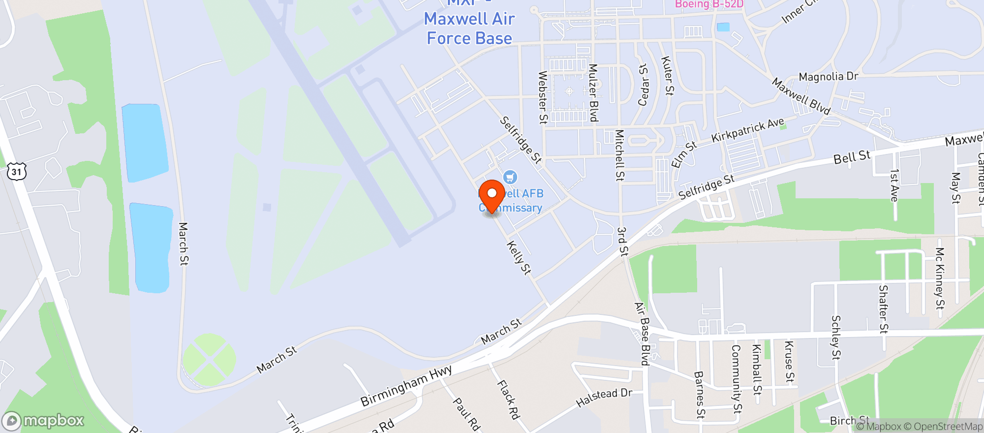 Map showing Gnc