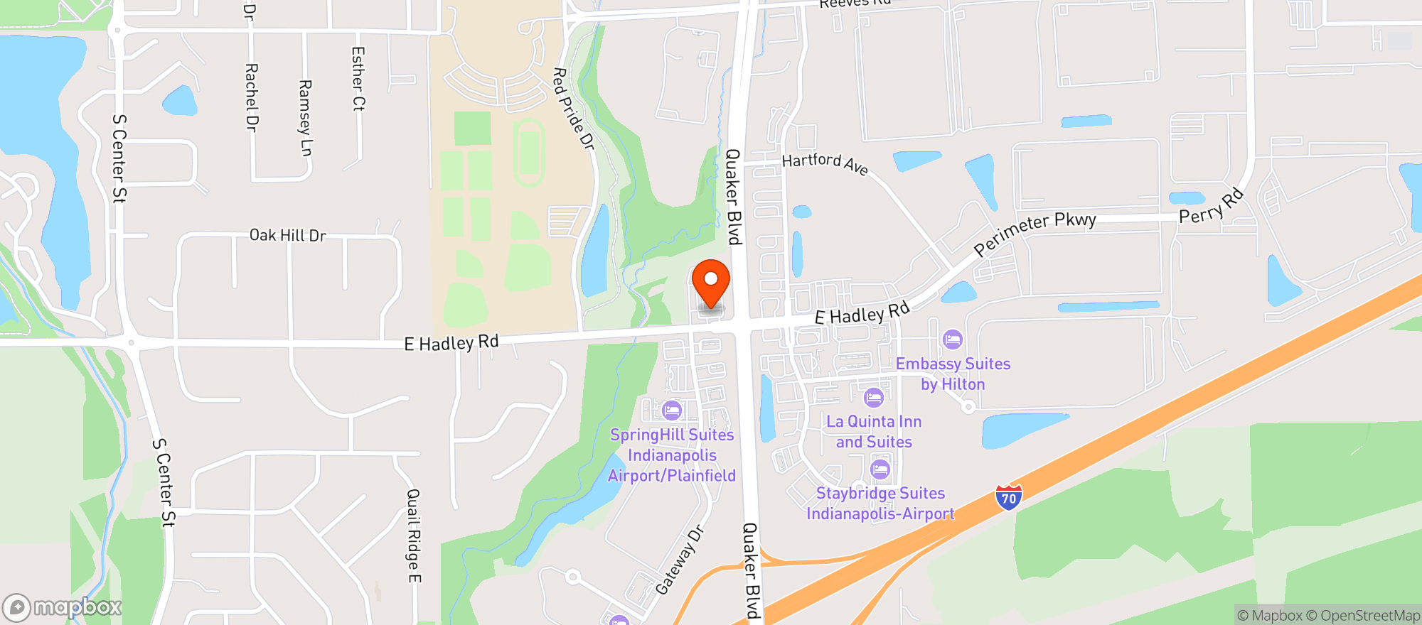 Map showing Get Go #7537
