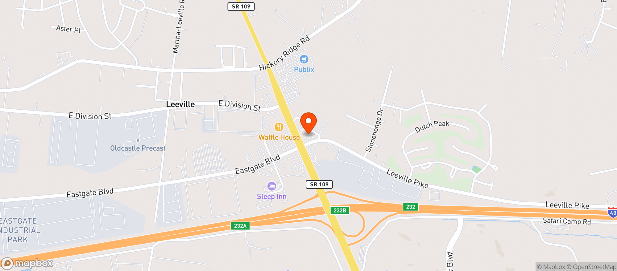 Map showing Cheers Wine & Liquor (Lebanon)