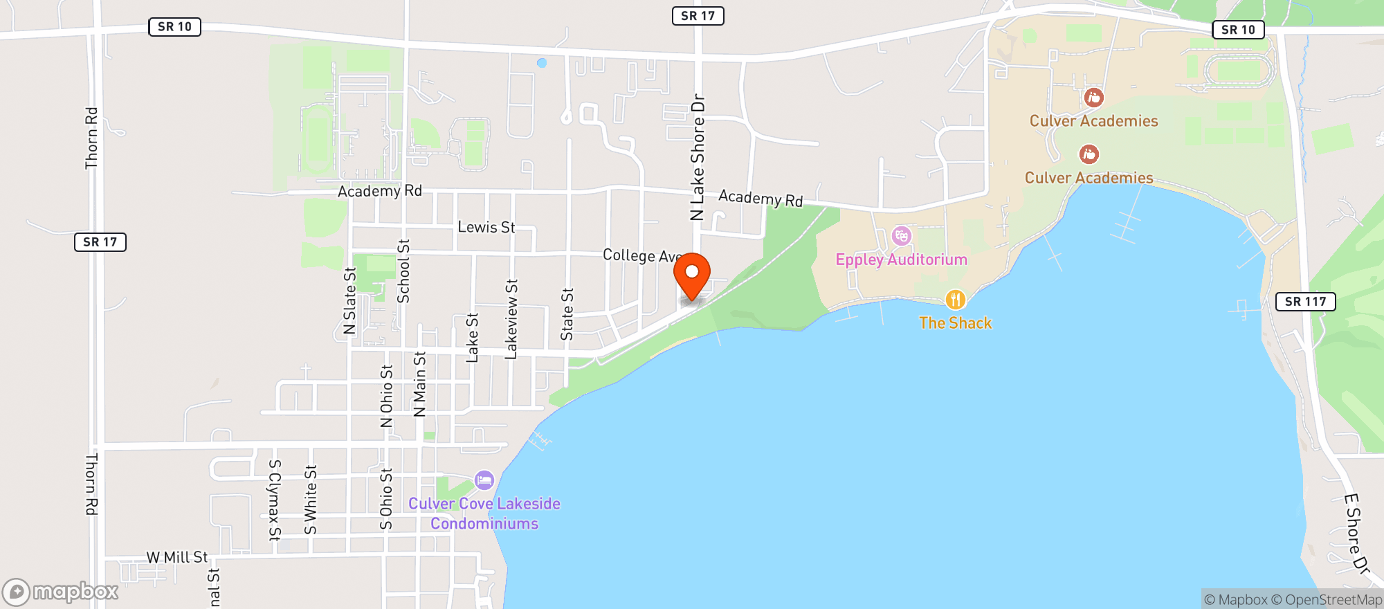 Map showing Papas