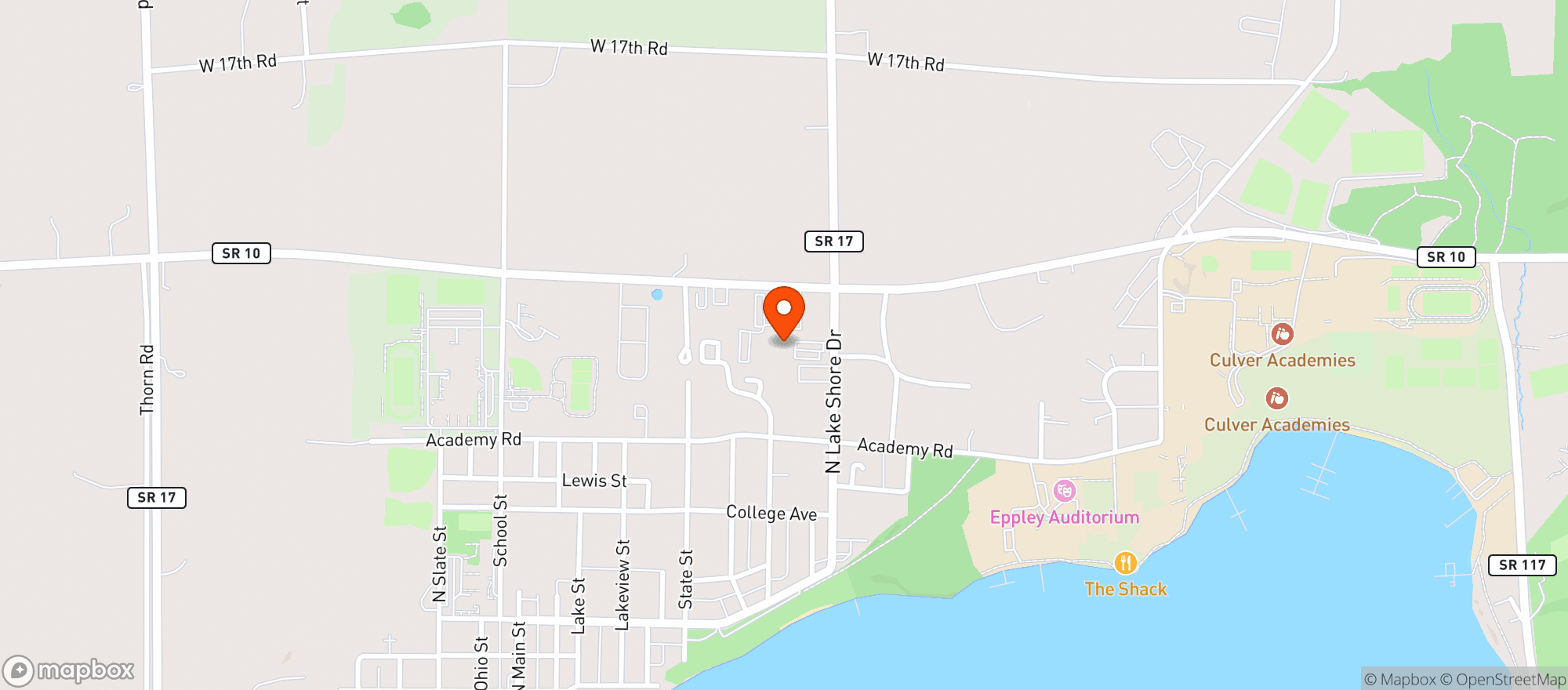 Map showing Park N Shop #697