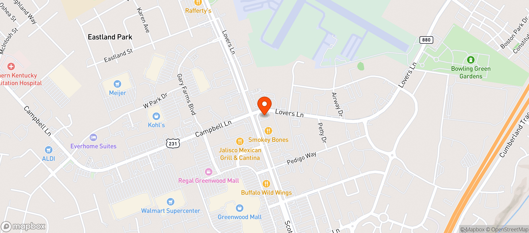 Map showing Cvs Pharmacy #6423