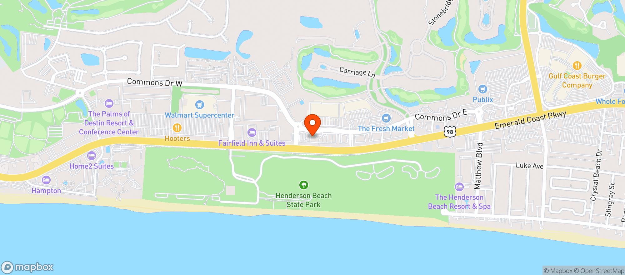 Map showing Abc Fine Wine & Spirits