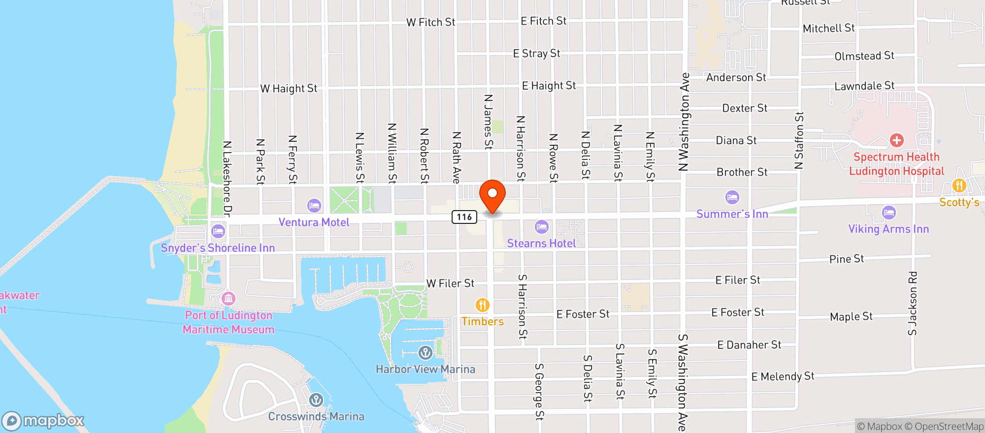 Map showing AGS Something Different