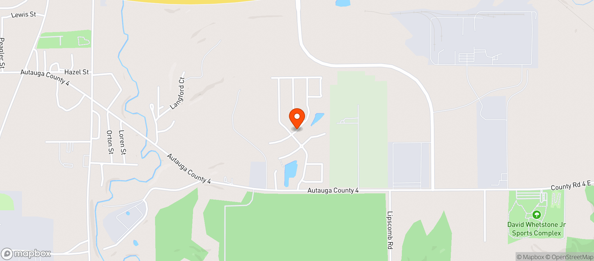 Map showing Express Fitness 24/7