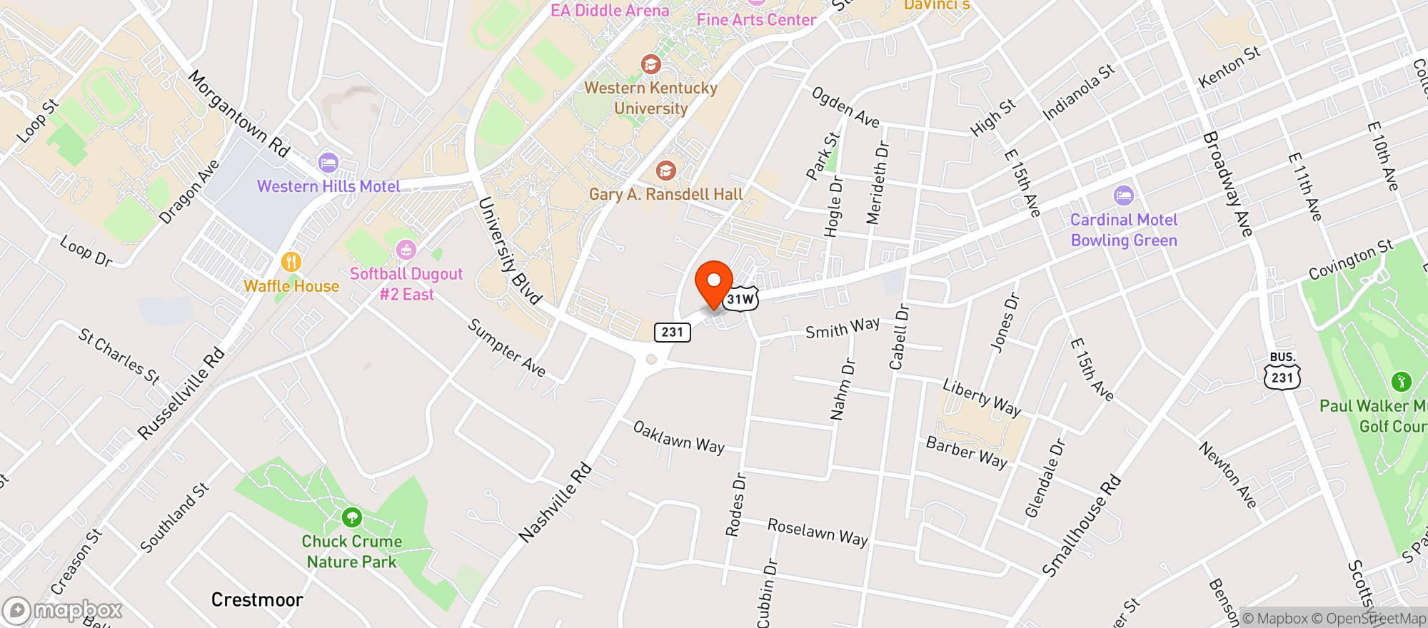 Map showing Navya 16 Llc