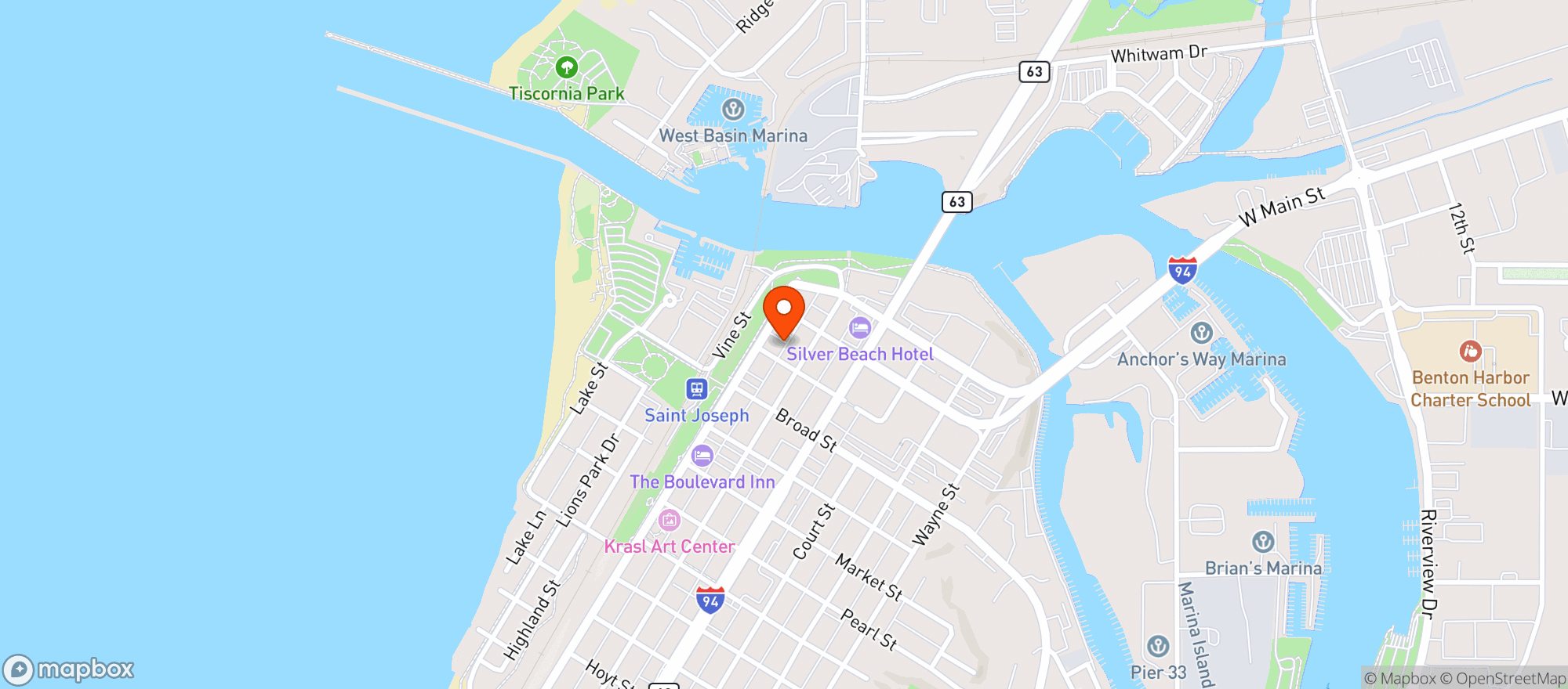 Map showing Nardo's