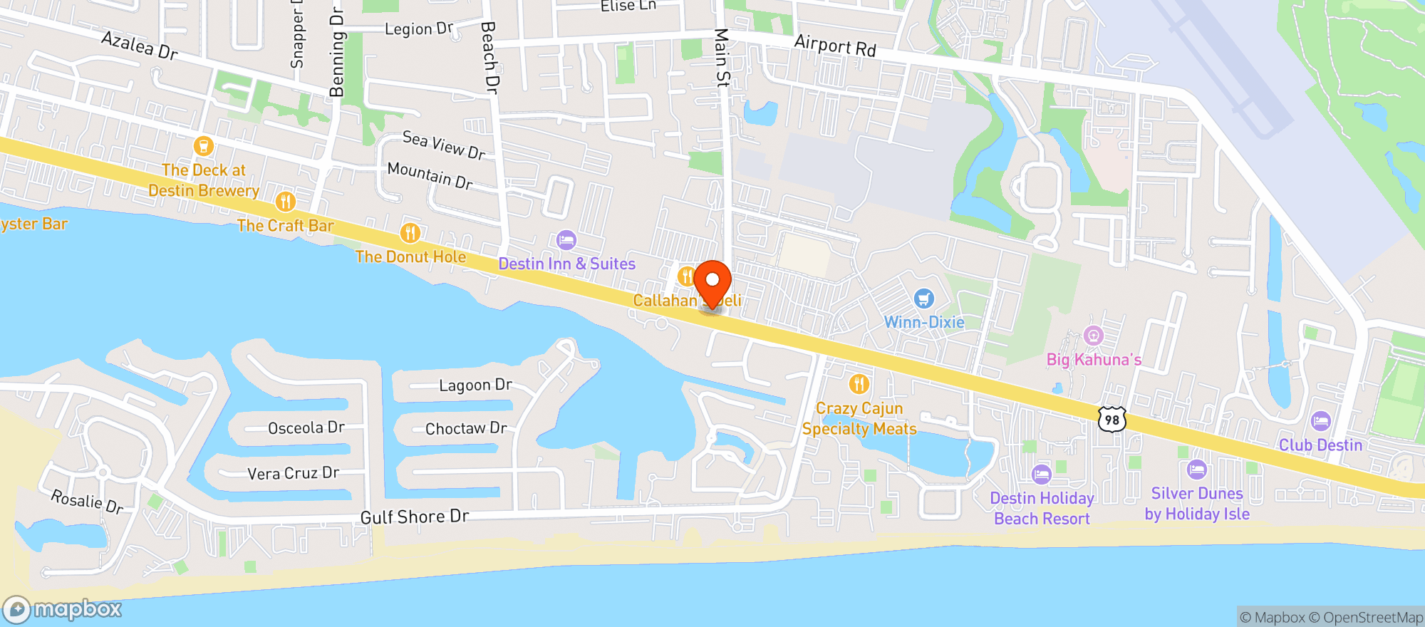 Map showing Cvs Pharmacy