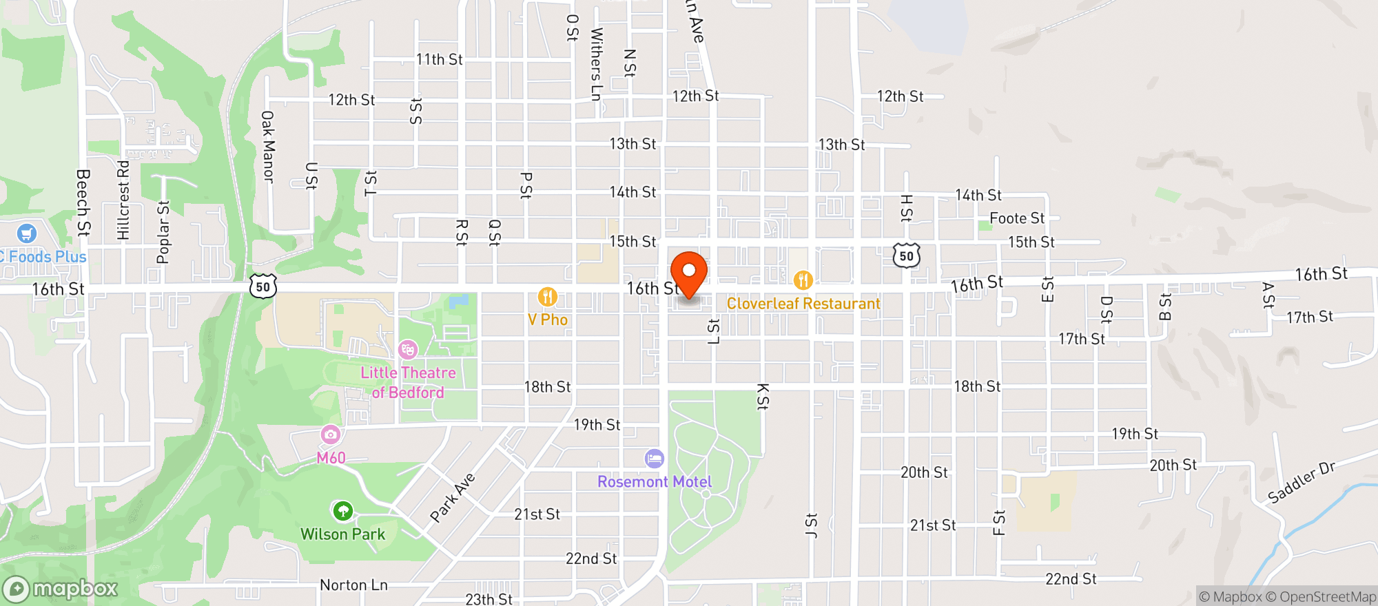 Map showing Cvs Pharmacy #6724