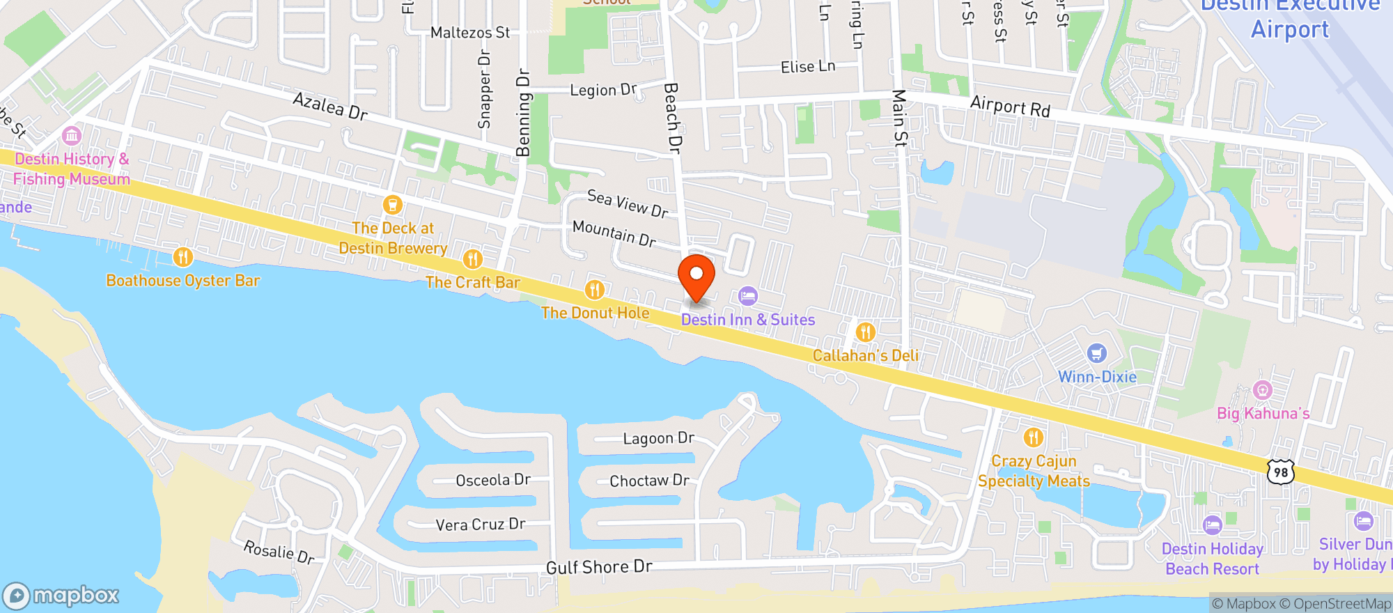 Map showing Circle K 2708347