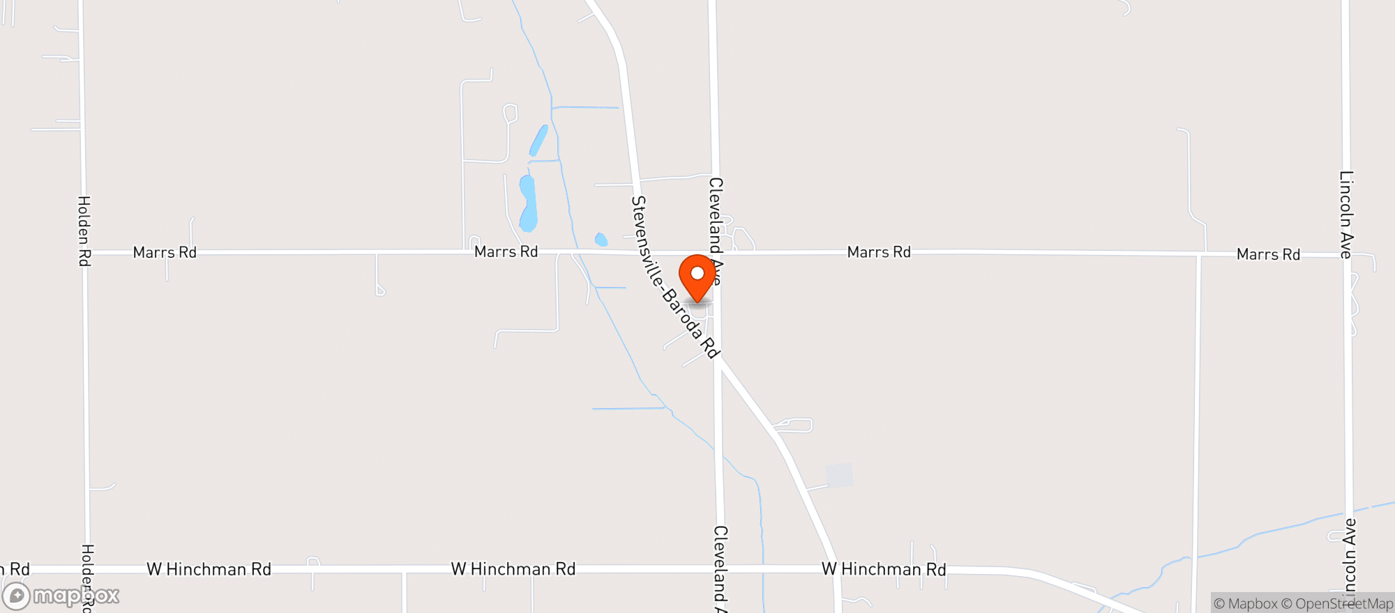 Map showing Baroda Phillips 66