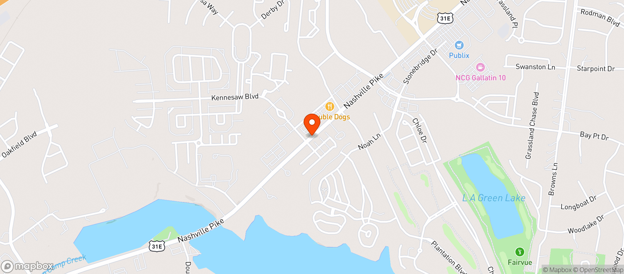 Map showing Rr Liquor