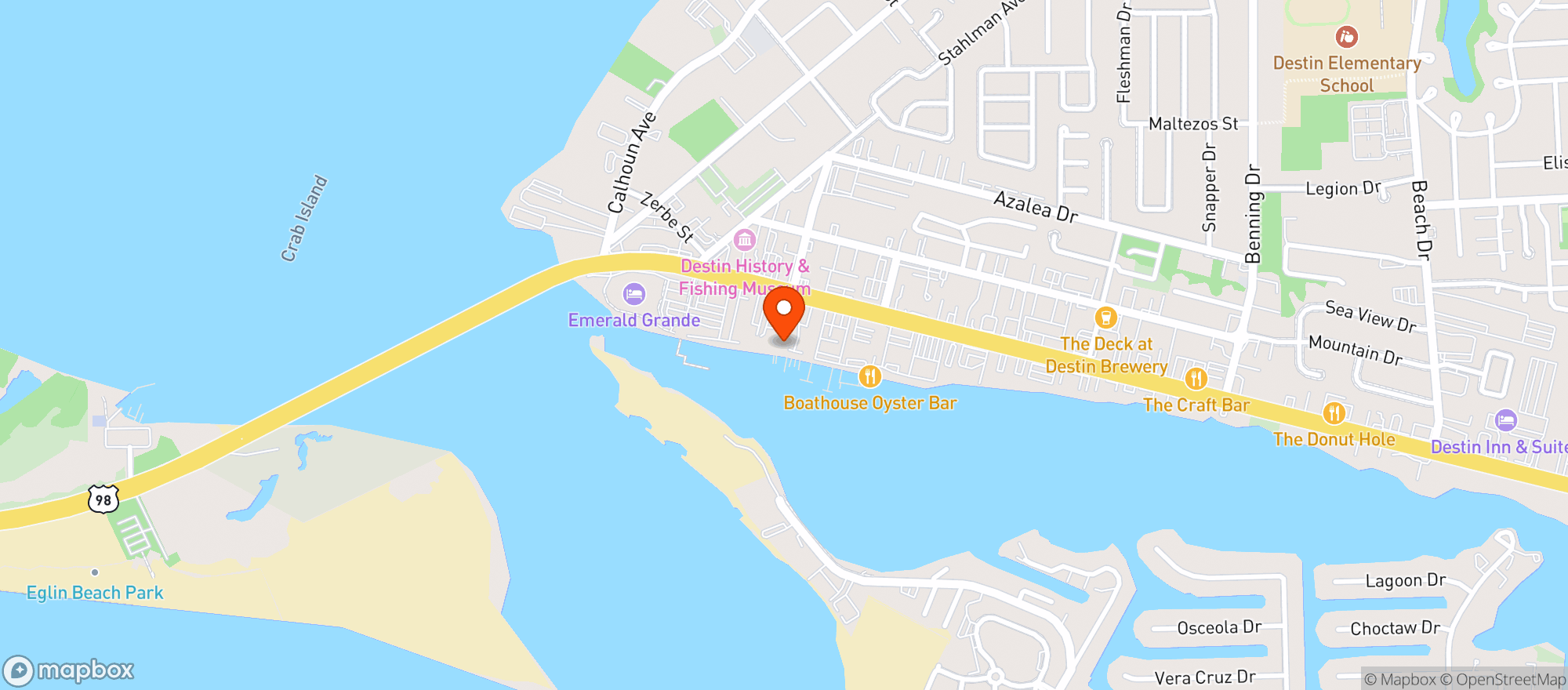 Map showing Johnny O Quigley S Alehouse &