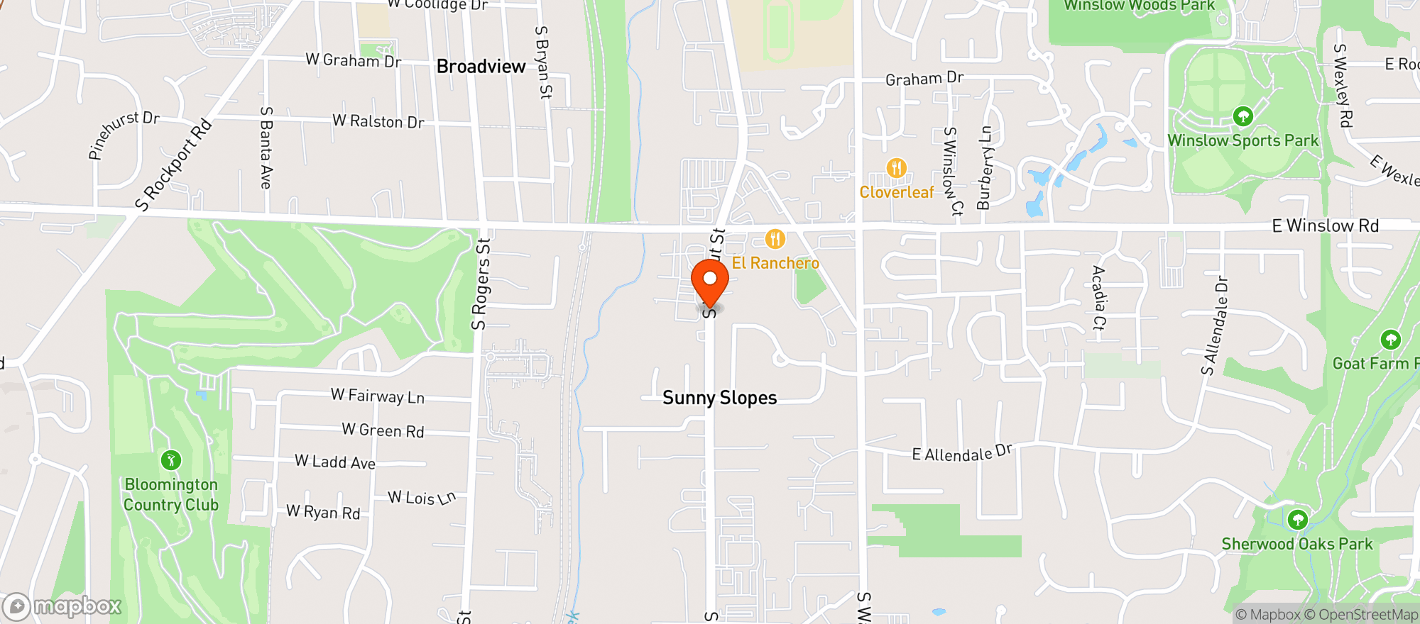 Map showing Cvs Pharmacy