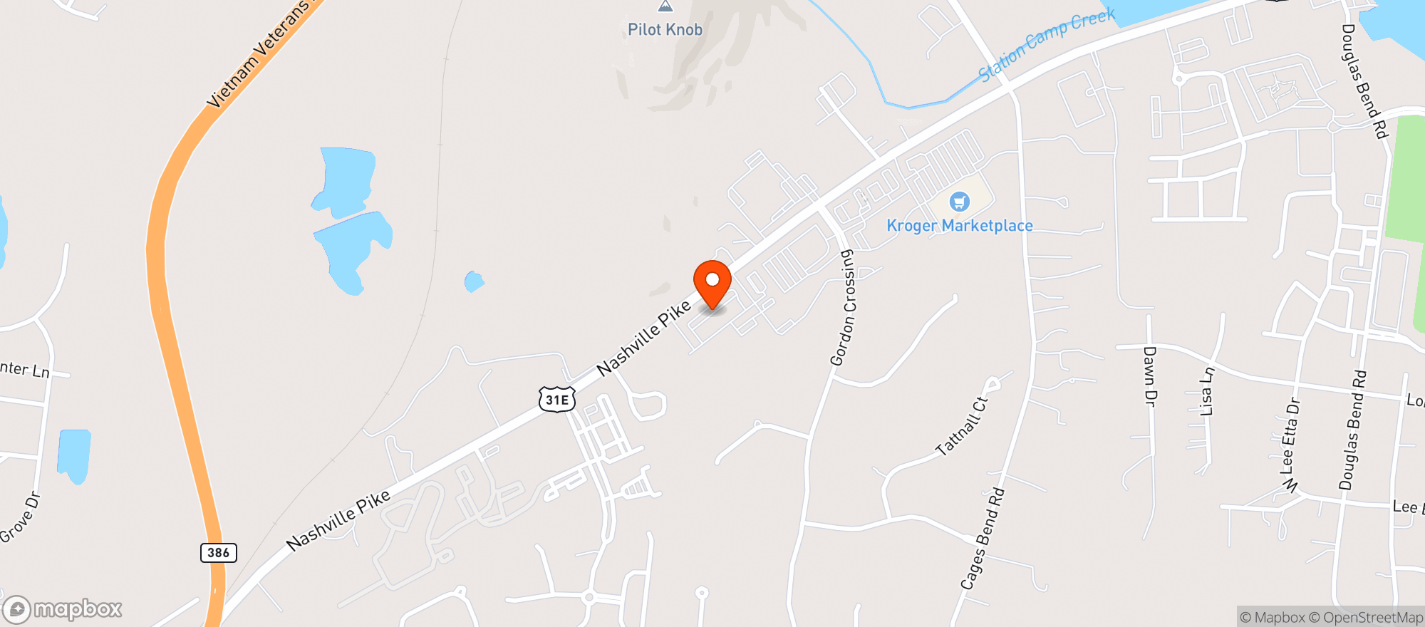Map showing Edleys Bar-b-que