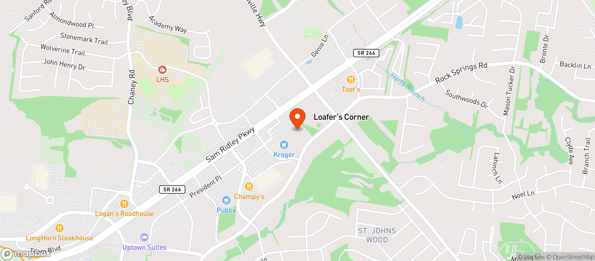 Map showing Beerwise (Casual Pint Smyrna)