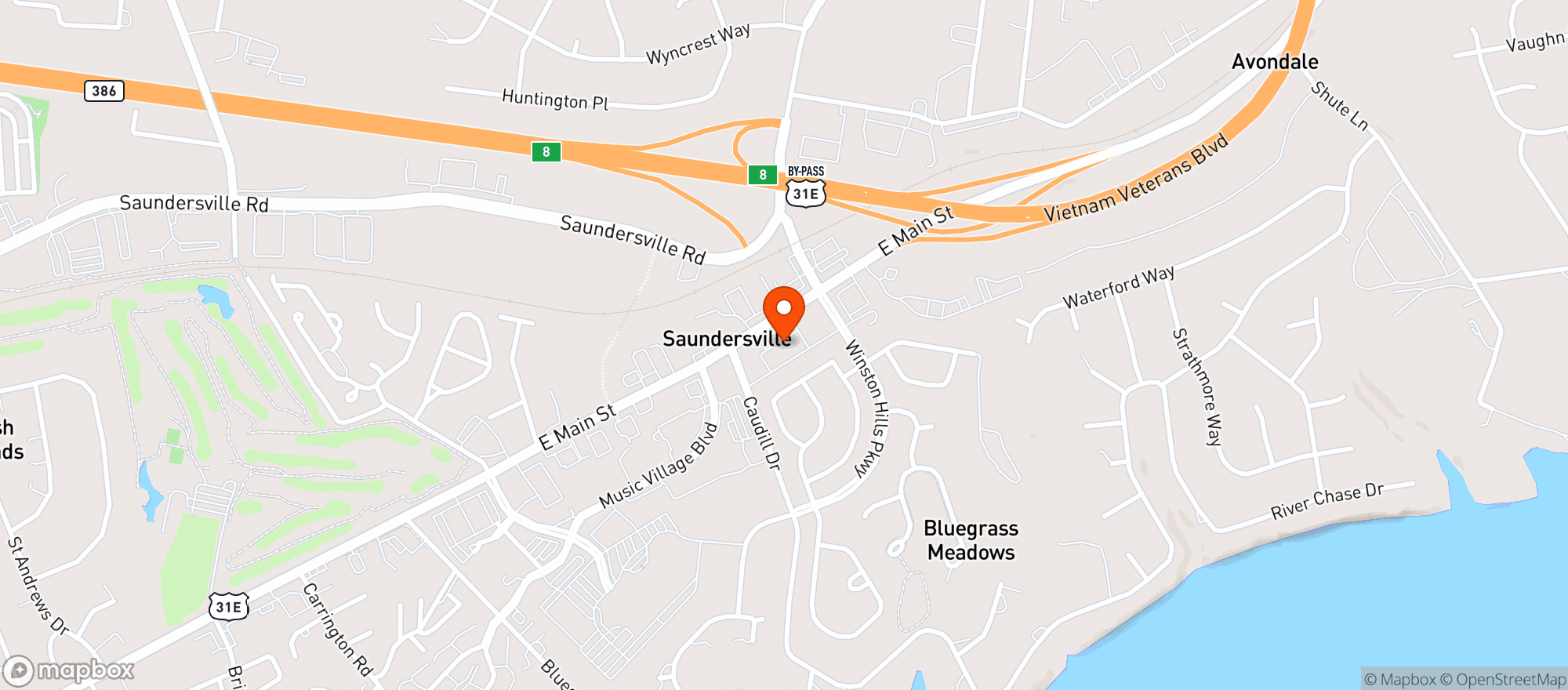 Map showing Casa Vieja