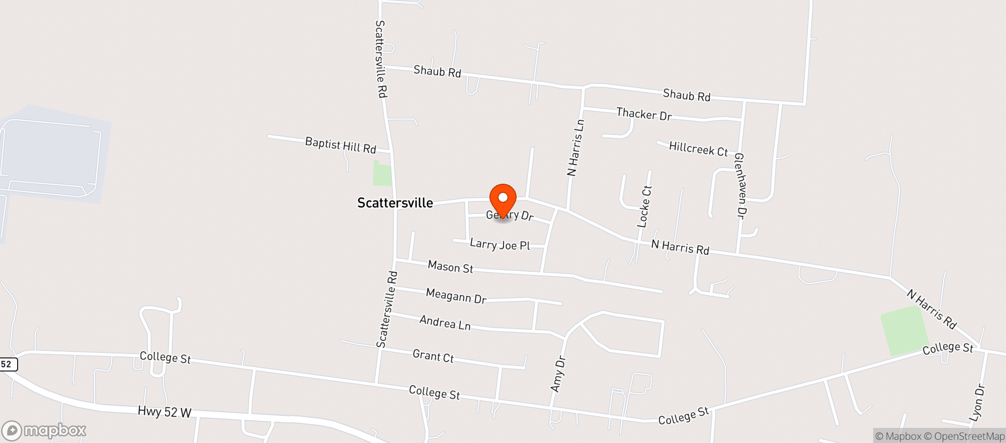 Map showing Mwlg
