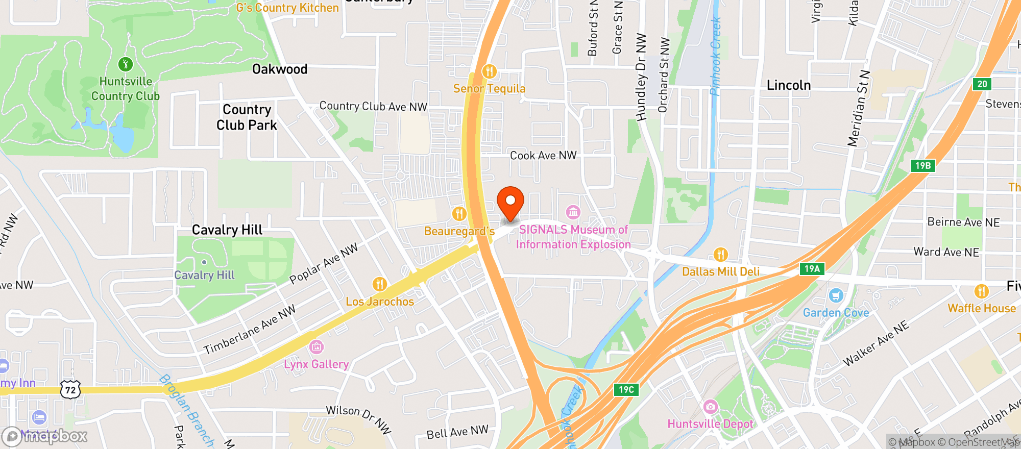 Map showing Liquor Express And Craft Beer Store