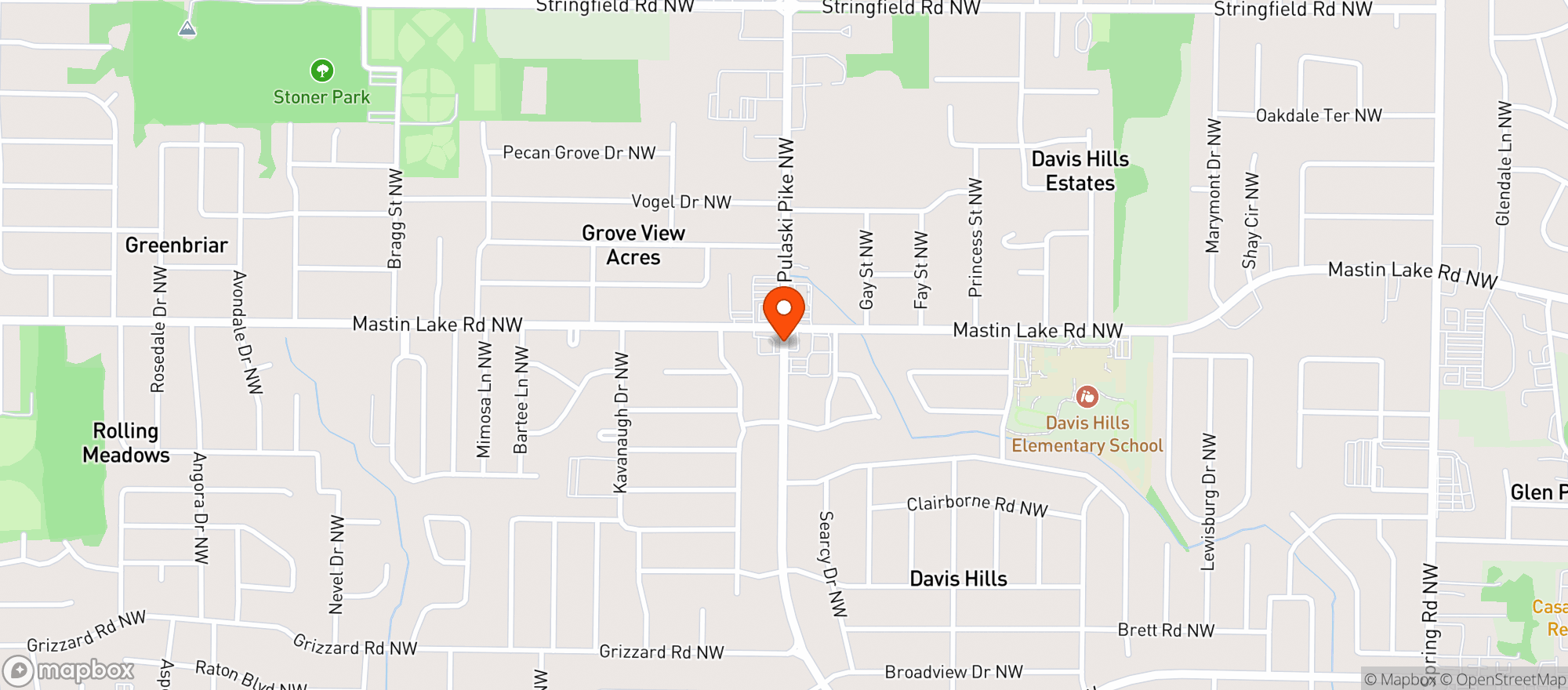 Map showing Sunoco