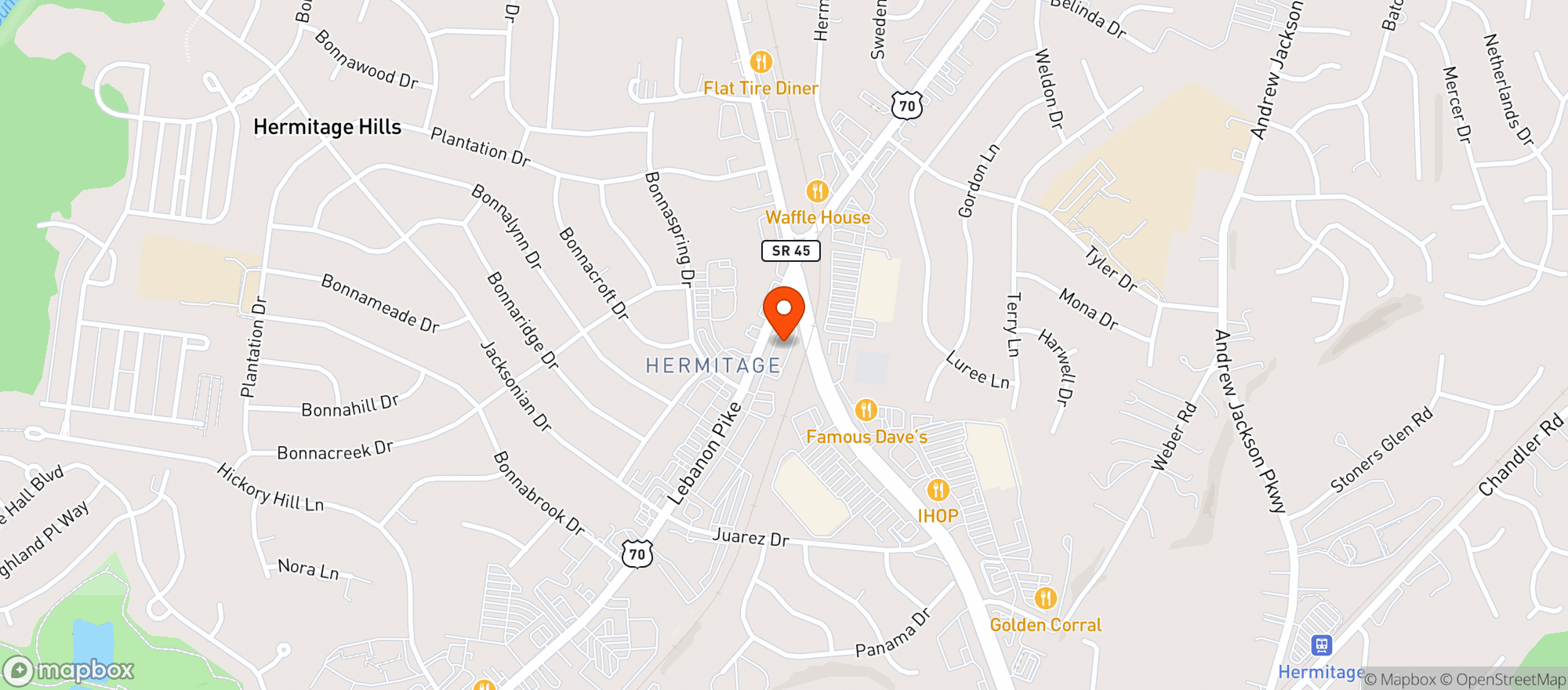 Map showing Auspice LLC