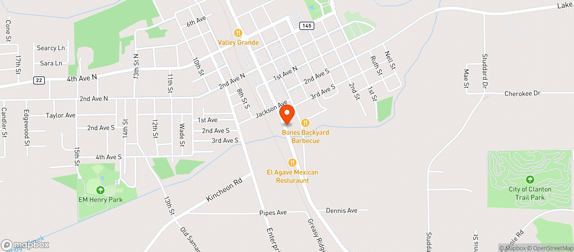 Map showing Sav Mor