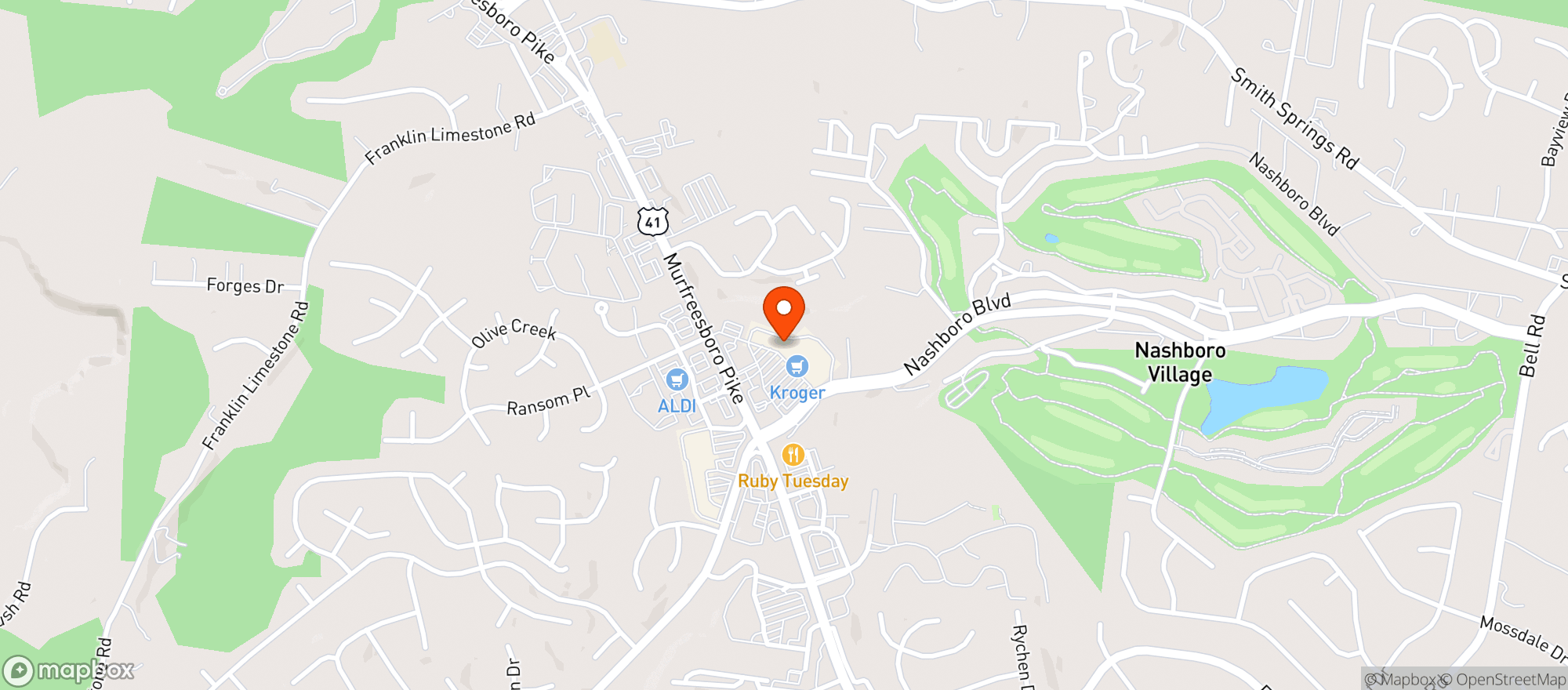Map showing Smiley's Liquors