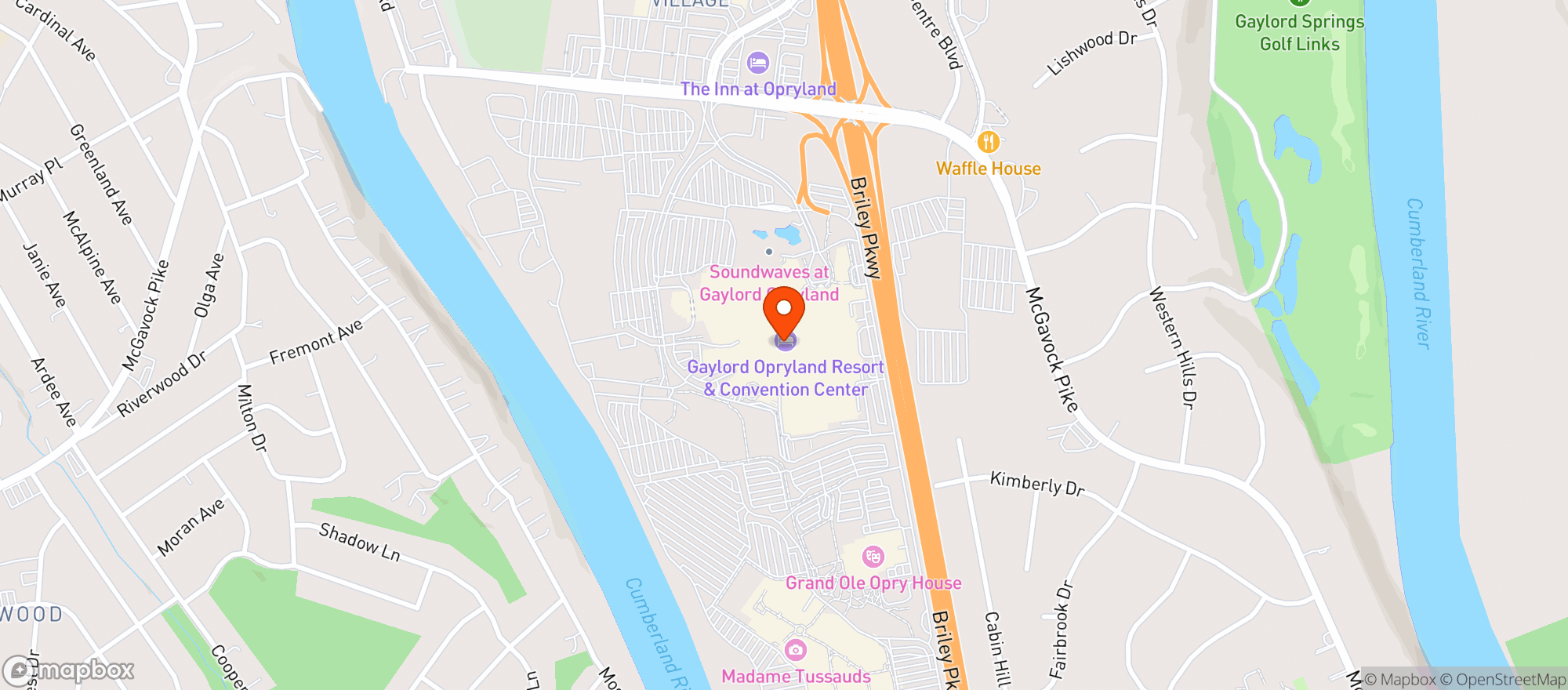 Map showing Food Storeroom