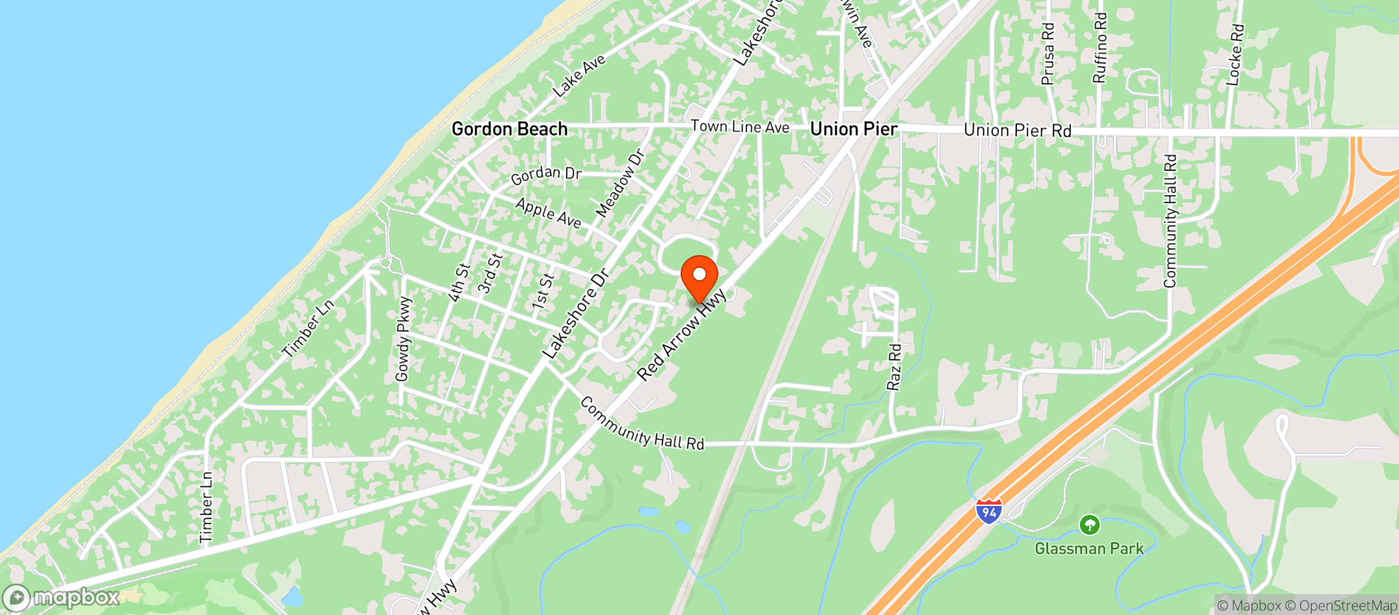 Map showing Seedz Brewery
