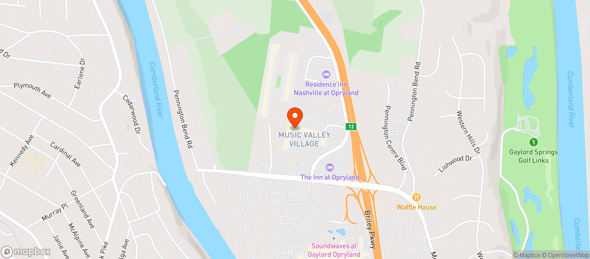 Map showing Tooth N Nail Cigar & Ale