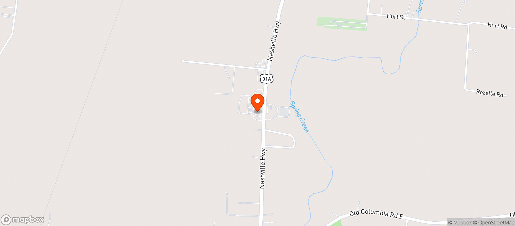 Map showing Chapel Hill Wine & Spirits