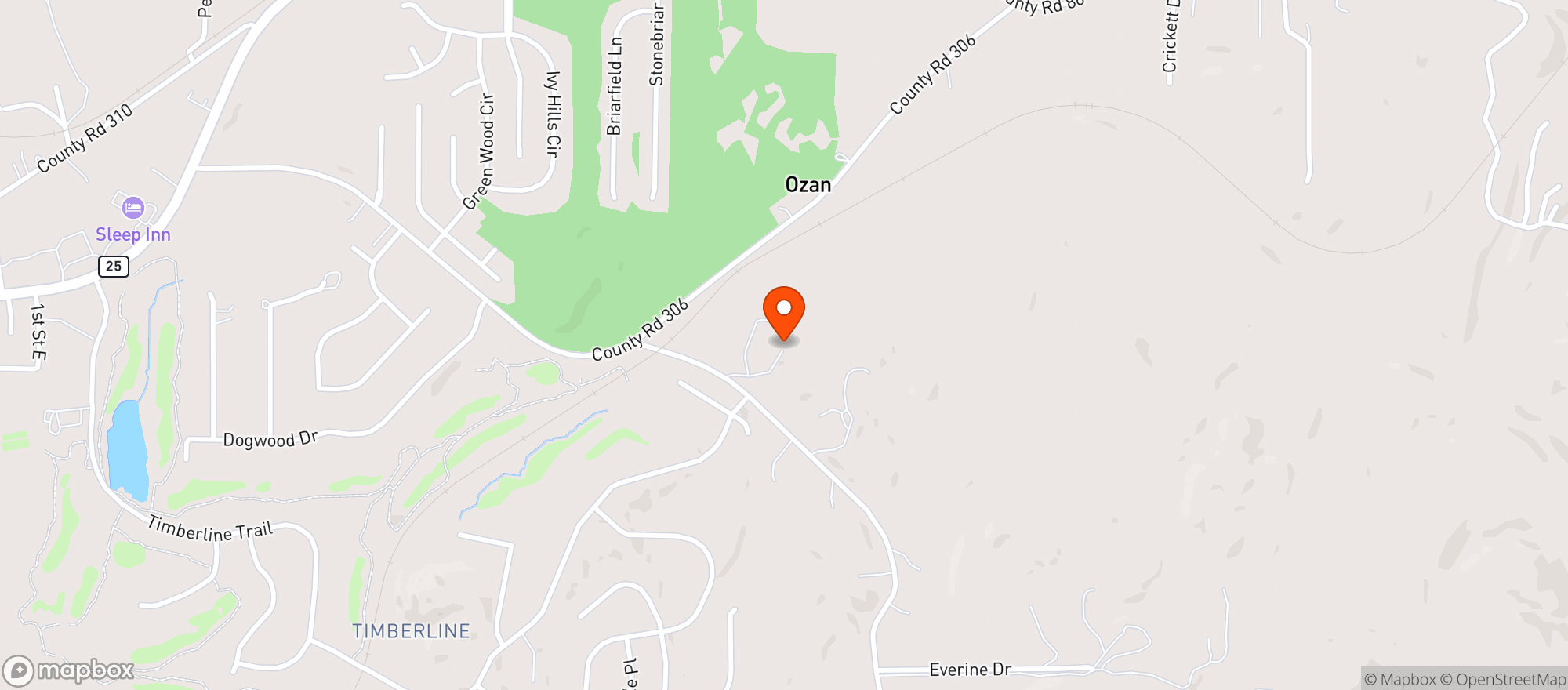 Map showing Southeast Wine Llc