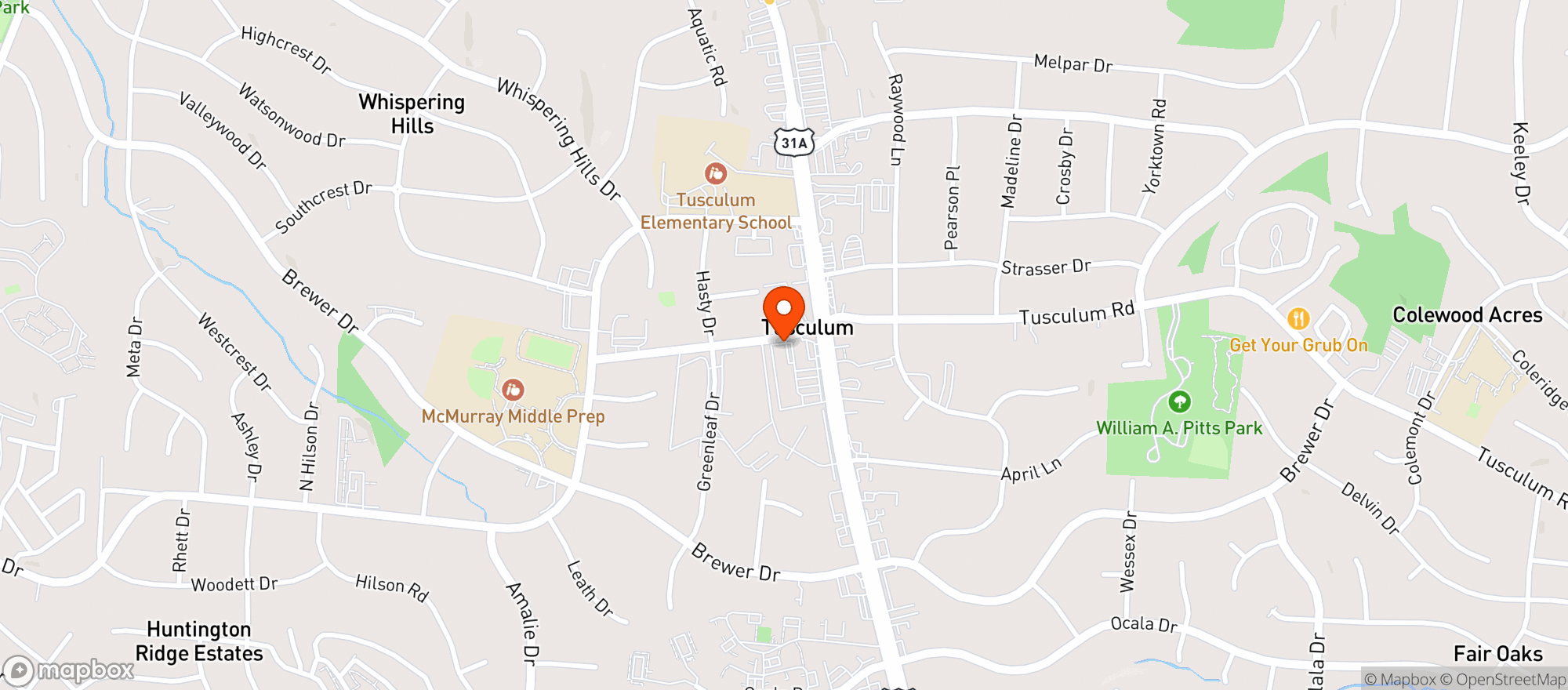 Map showing A & S Liquor & Wine
