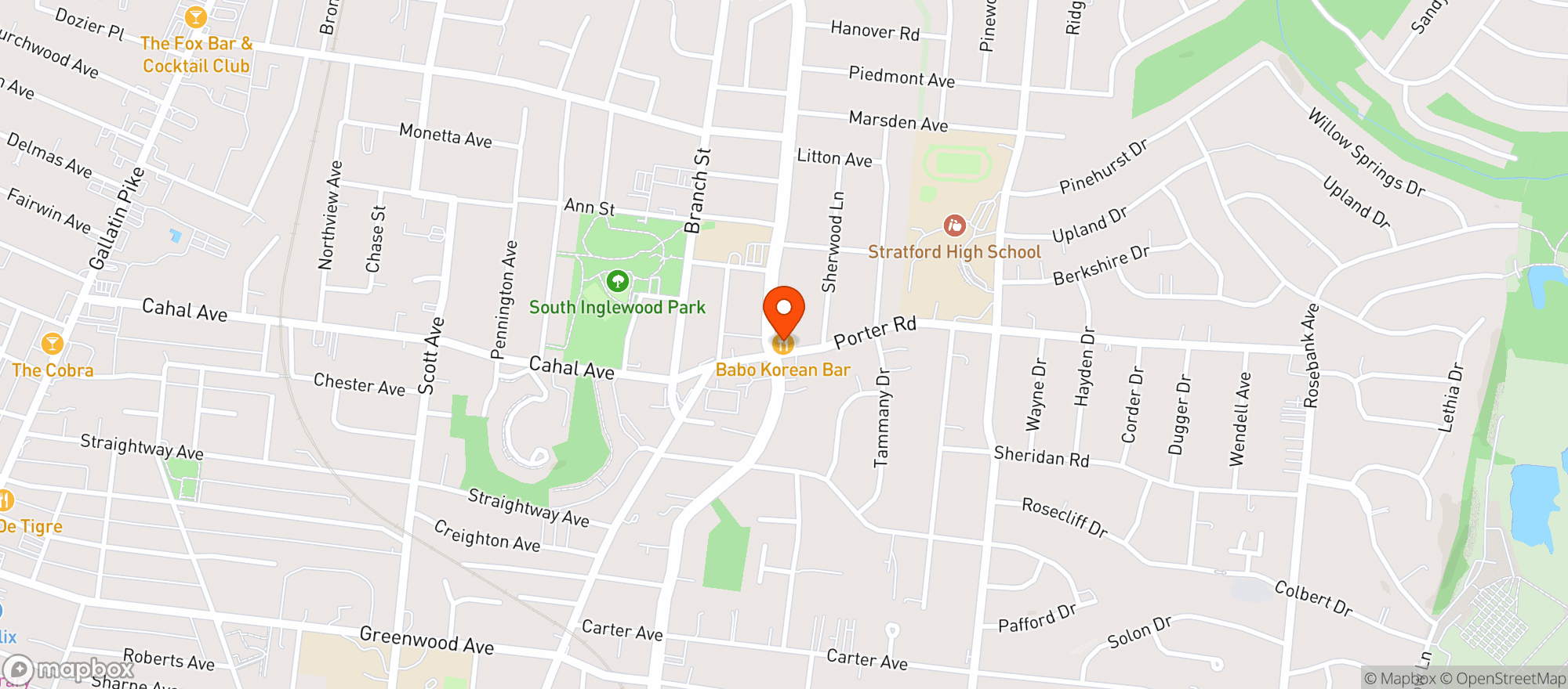 Map showing Seconds