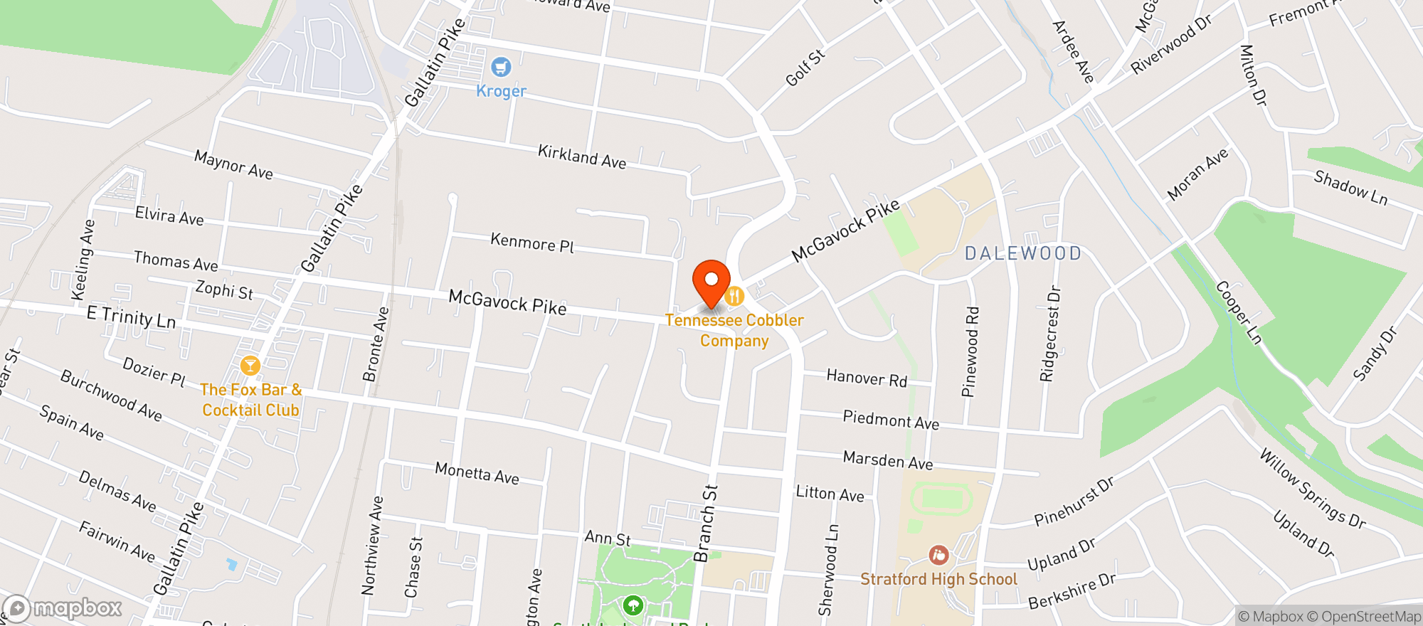 Map showing Lou