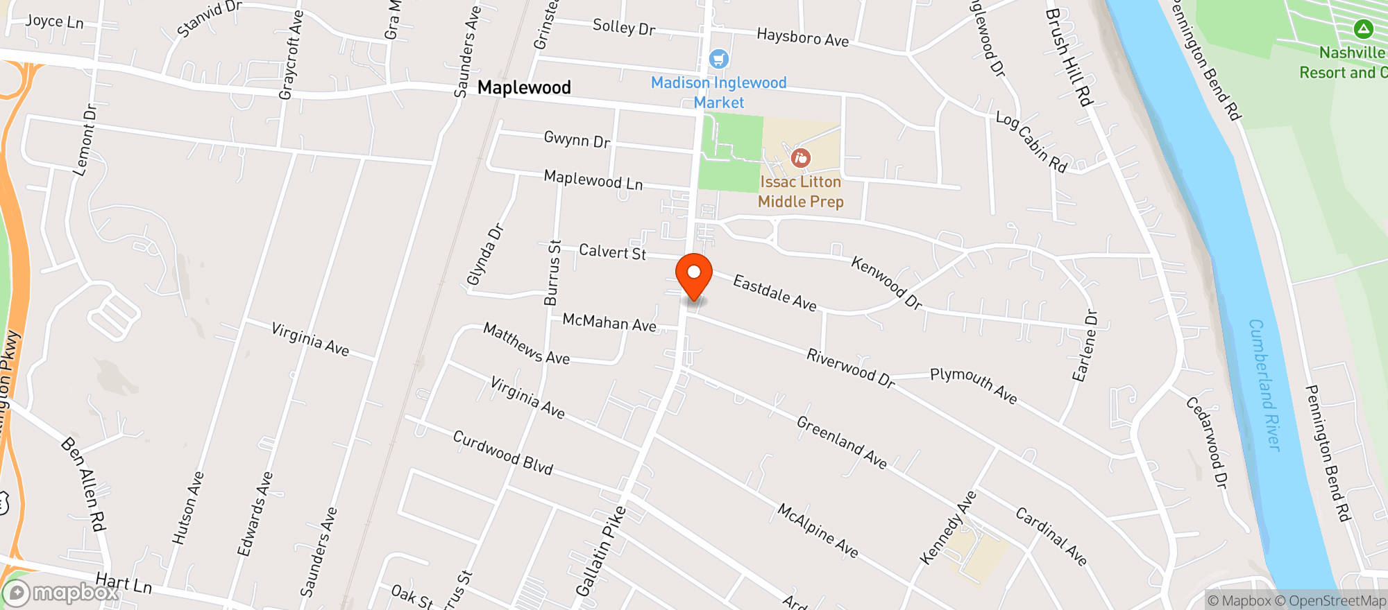 Map showing Tko